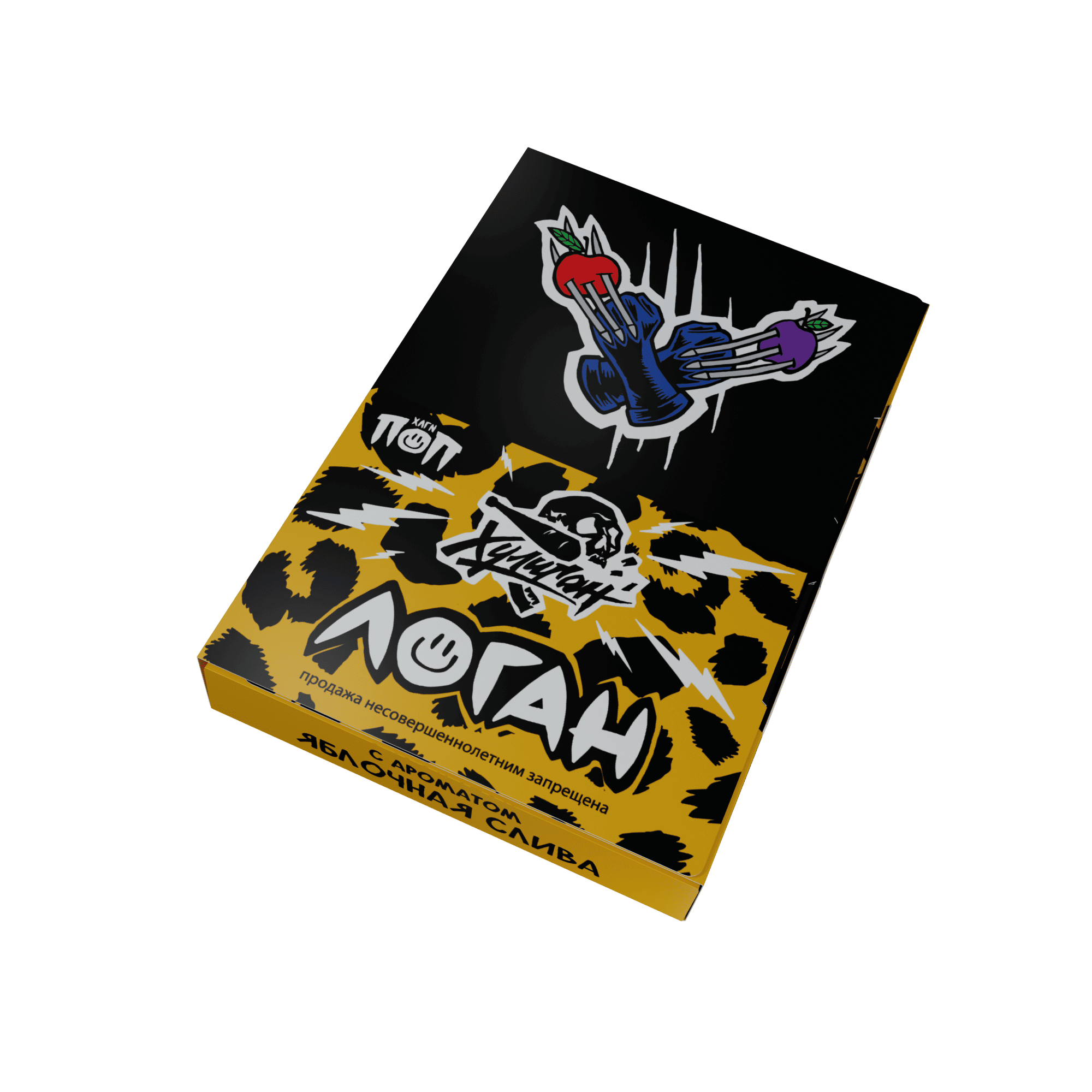 (M) Хулиган Поп 25 г Логан (Яблочная слива)