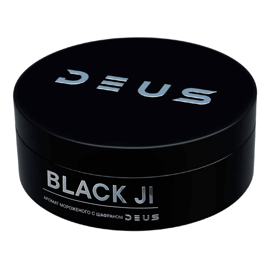 (M) DEUS 100 г Black Ji (Мороженое с шафраном)