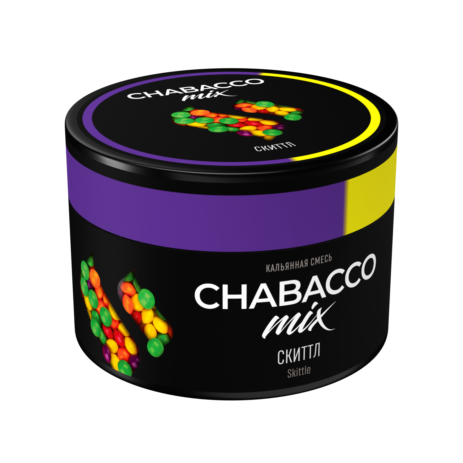  (m) chabacco mix 40 г skittle (скиттл) 
