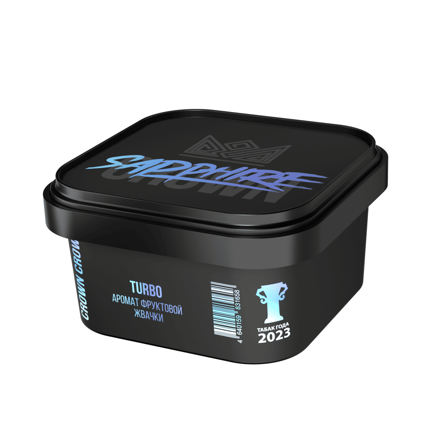  (m) sapphire crown 200 г turbo (фруктовая жвачка) 