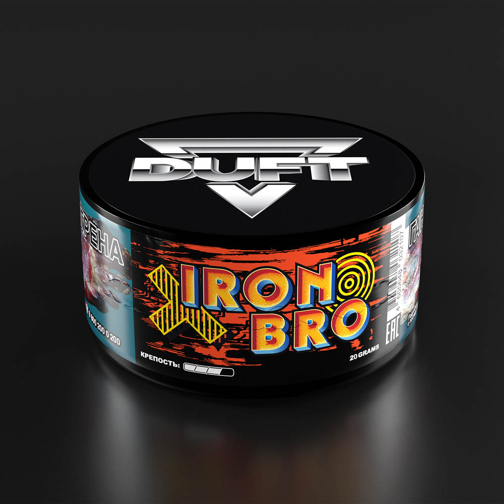 (M) Duft 20 г Iron Bro