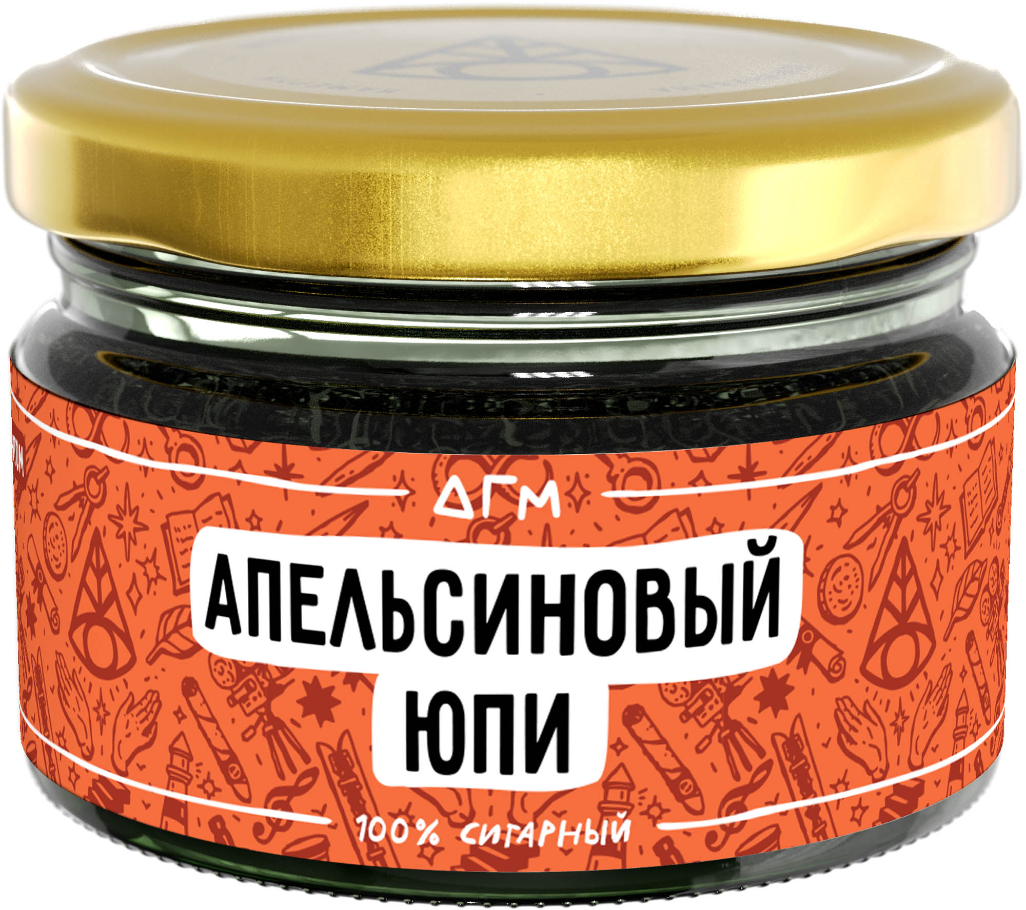 (M) Dogma 100% Cigar 80 г Апельсиновый Юпи