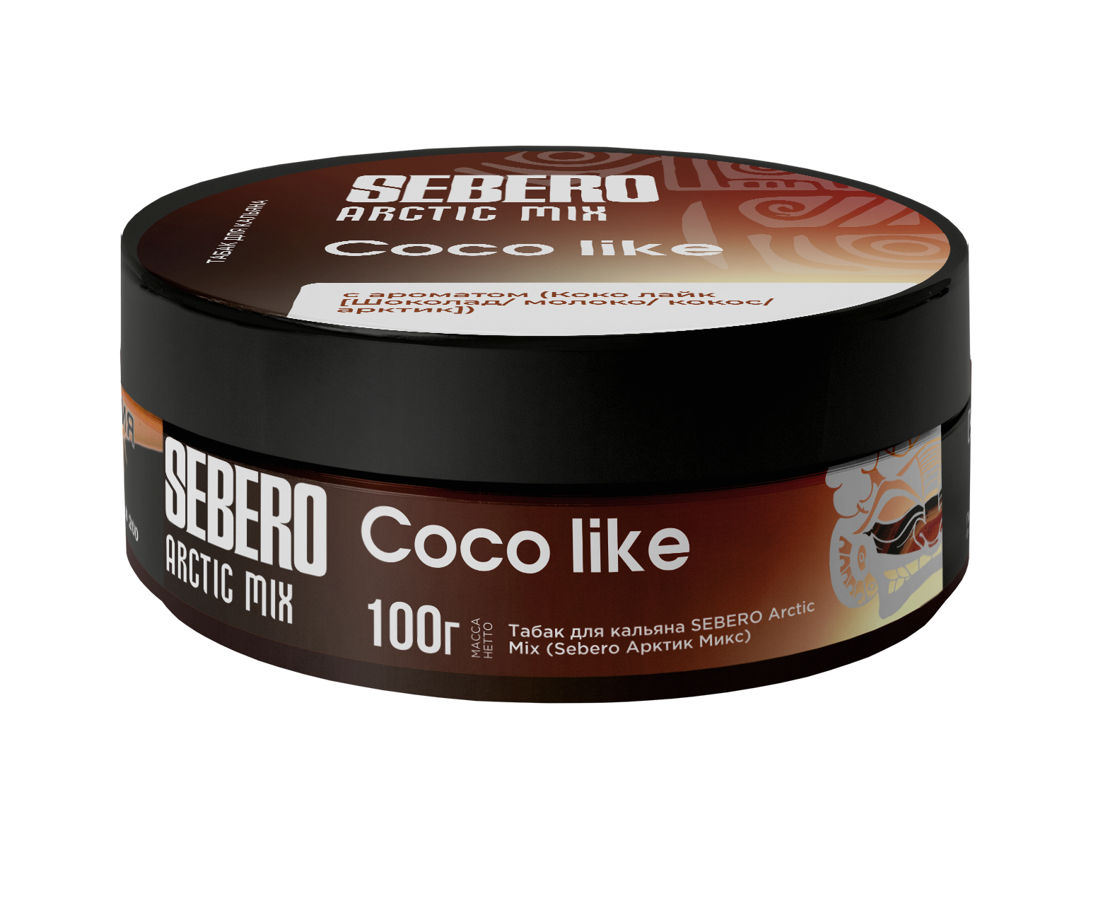 (M) Sebero Arctic Mix 100 г Coco Like