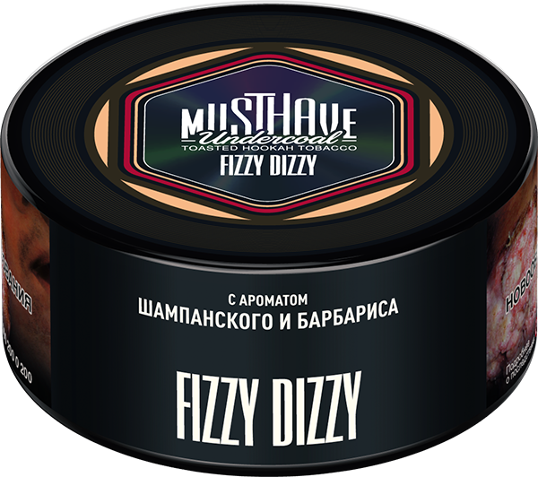 (M) Must Have 125 г Fizzy Dizzy