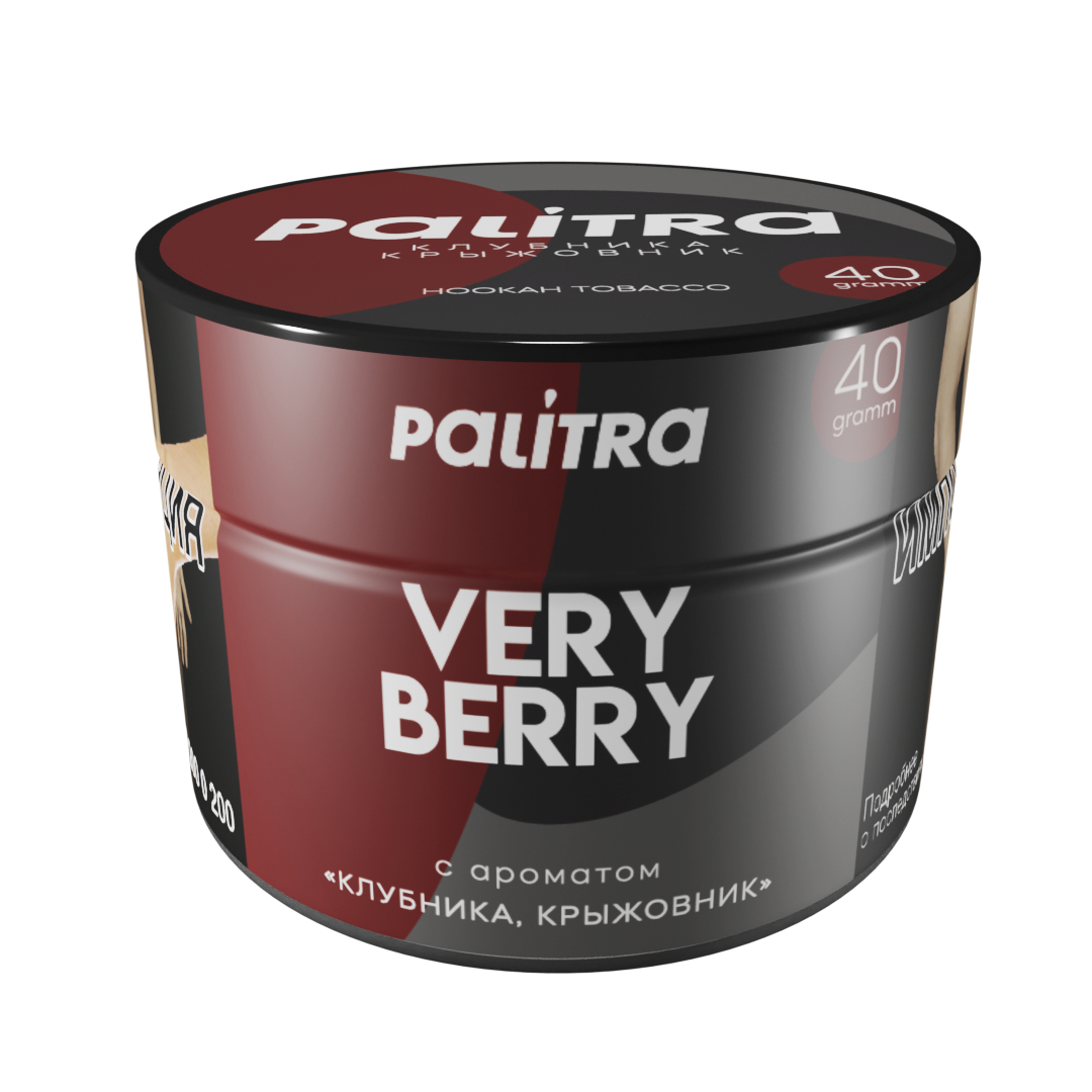  (m) palitra 40 г verry berry 