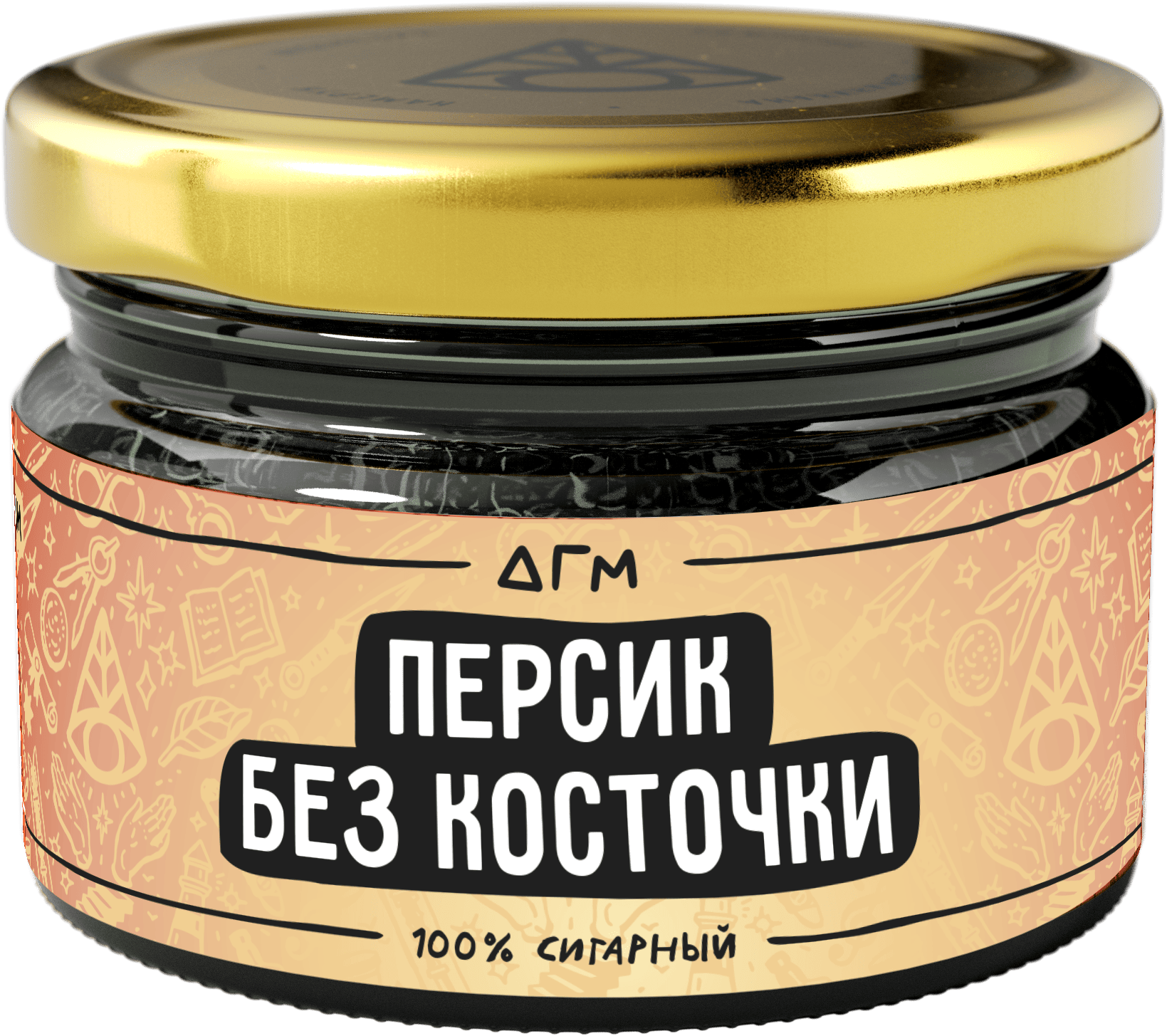 (M) Dogma 100% Cigar 80 г Персик без косточки