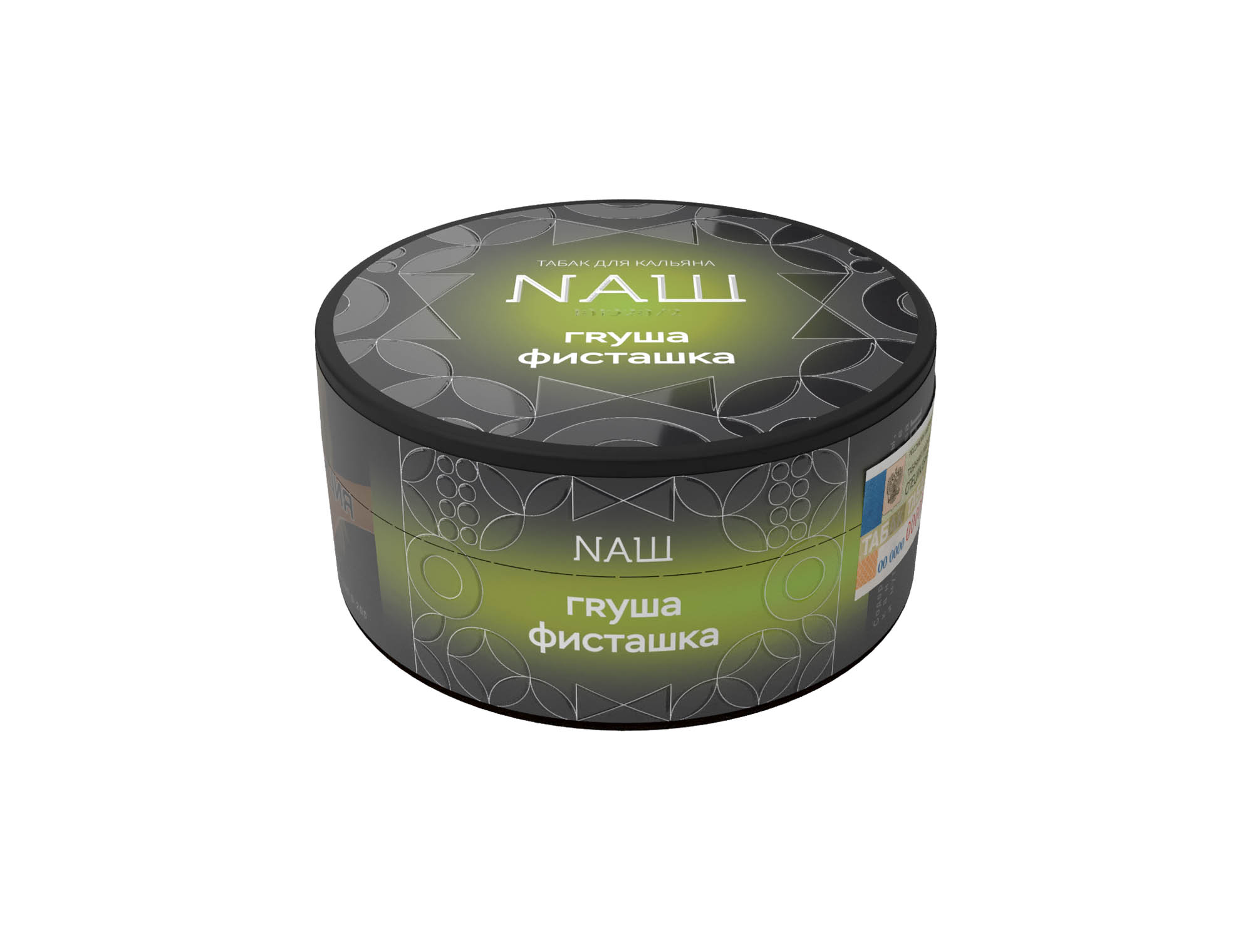 (M) Nаш Hard 100 г Груша Фисташка