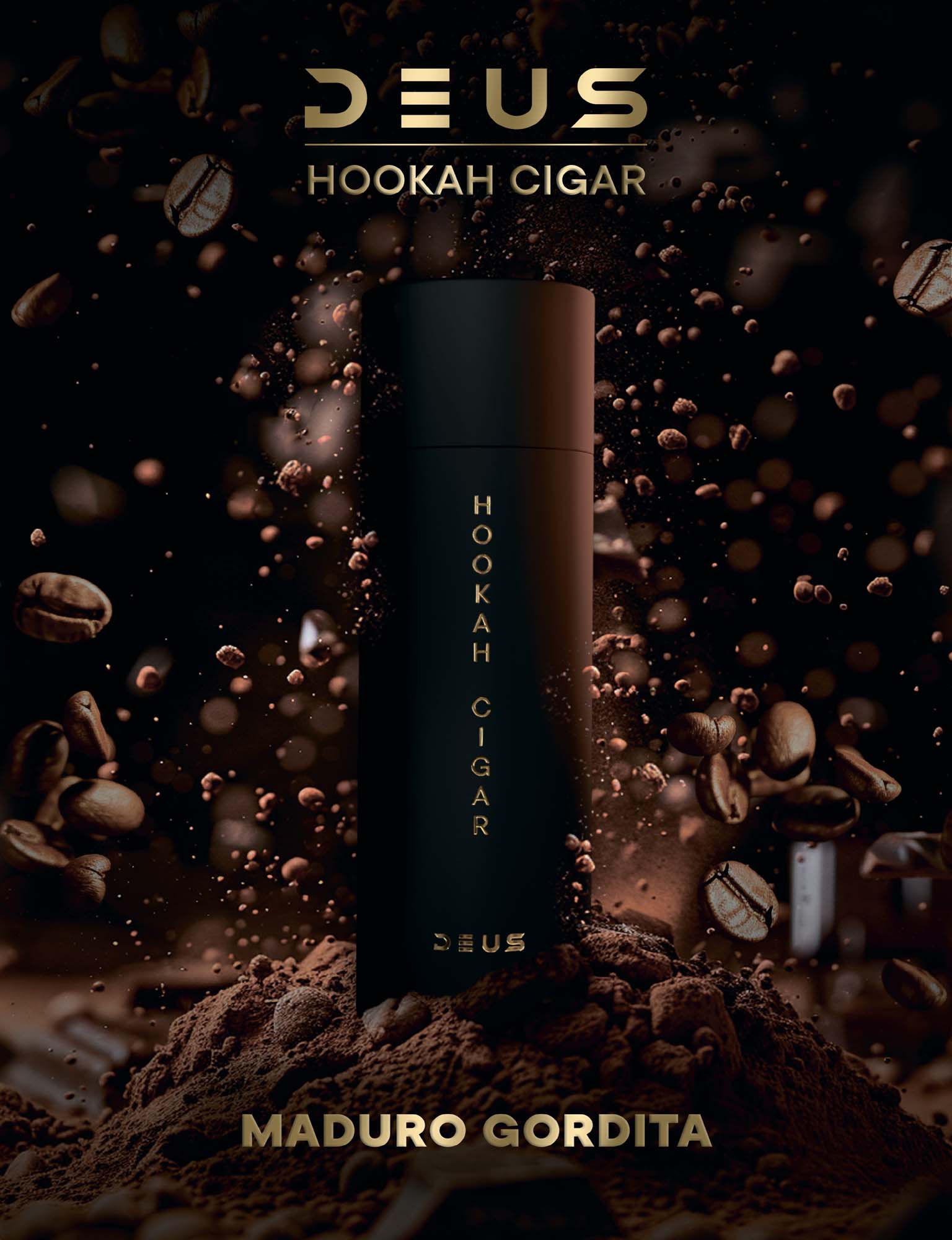 (M) DEUS 100 г MADURO GORDITA (Мадуро Гордита) Тубус