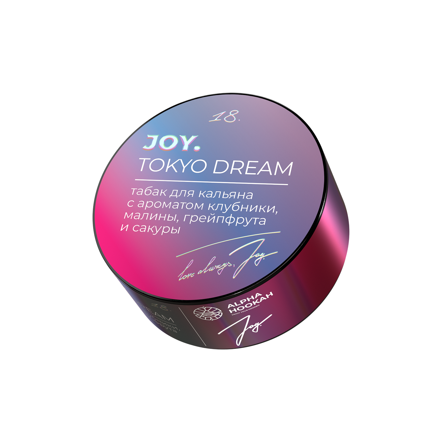 (M) JOY 25 г Tokyo Dream (Грейпфрут, клубника, малина и сакура) (M) JOY 25 г Tokyo Dream (Грейпфрут, клубника, малина и сакура)