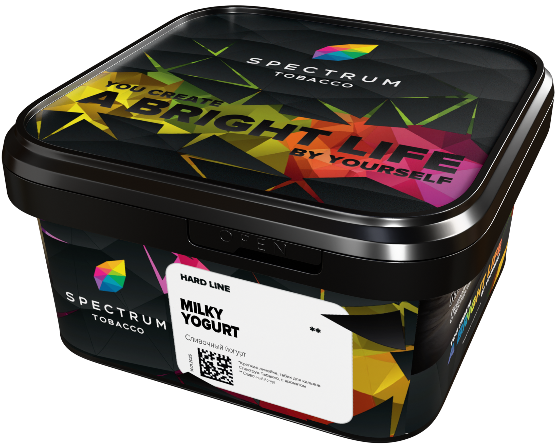(M) Spectrum Hard Line 200 г Milky Yogurt (Сливочный йогурт) (M) Spectrum Hard Line 200 г Milky Yogurt (Сливочный йогурт)
