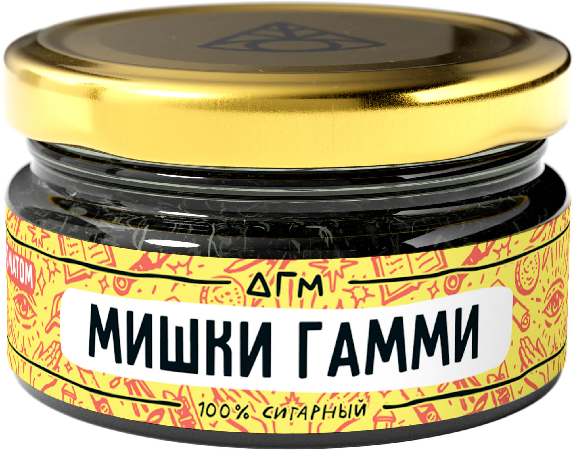 (M) Dogma 100% Cigar 20 г Мишки Гамми