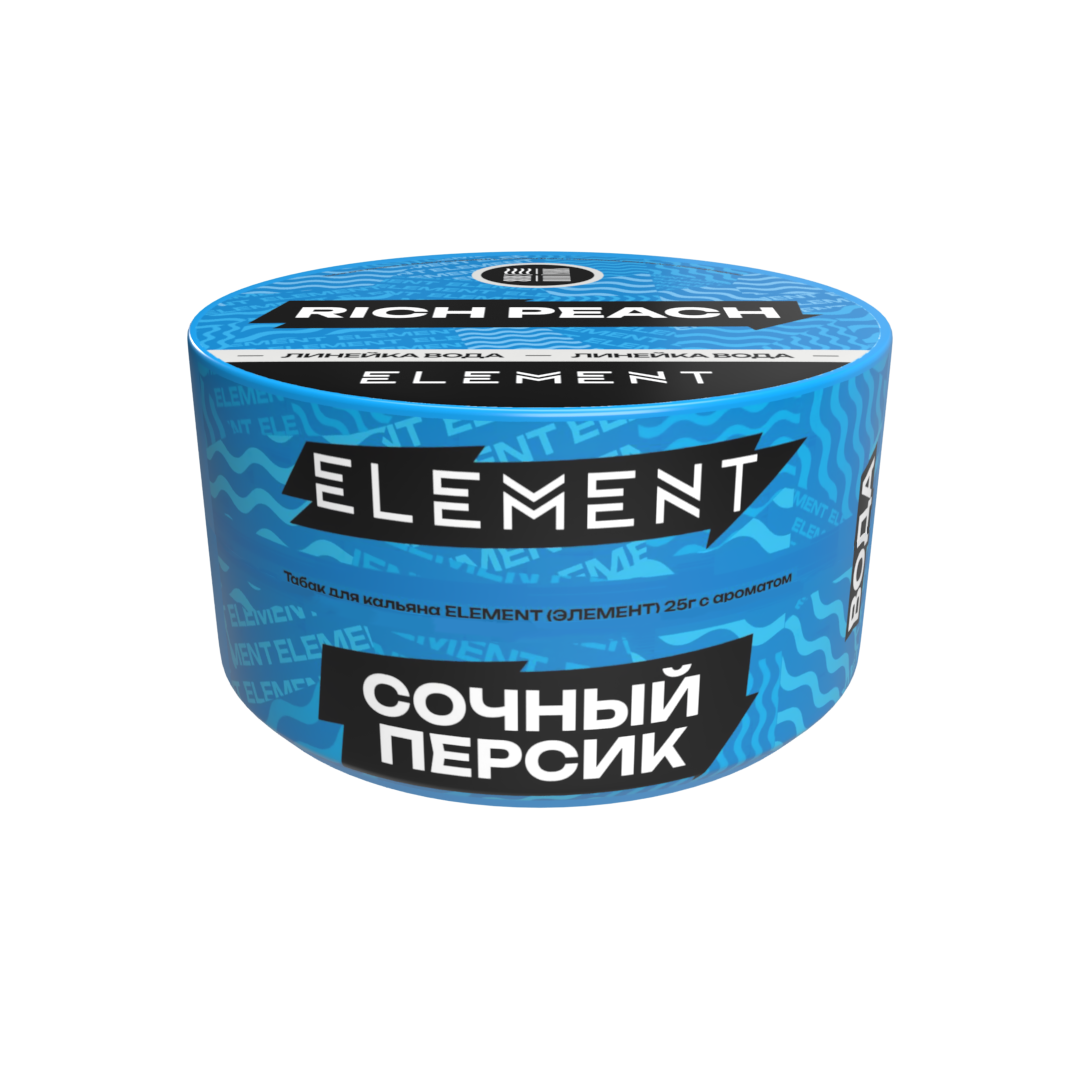 (M) Element Вода 25 г Сочный персик (Rich Peach)