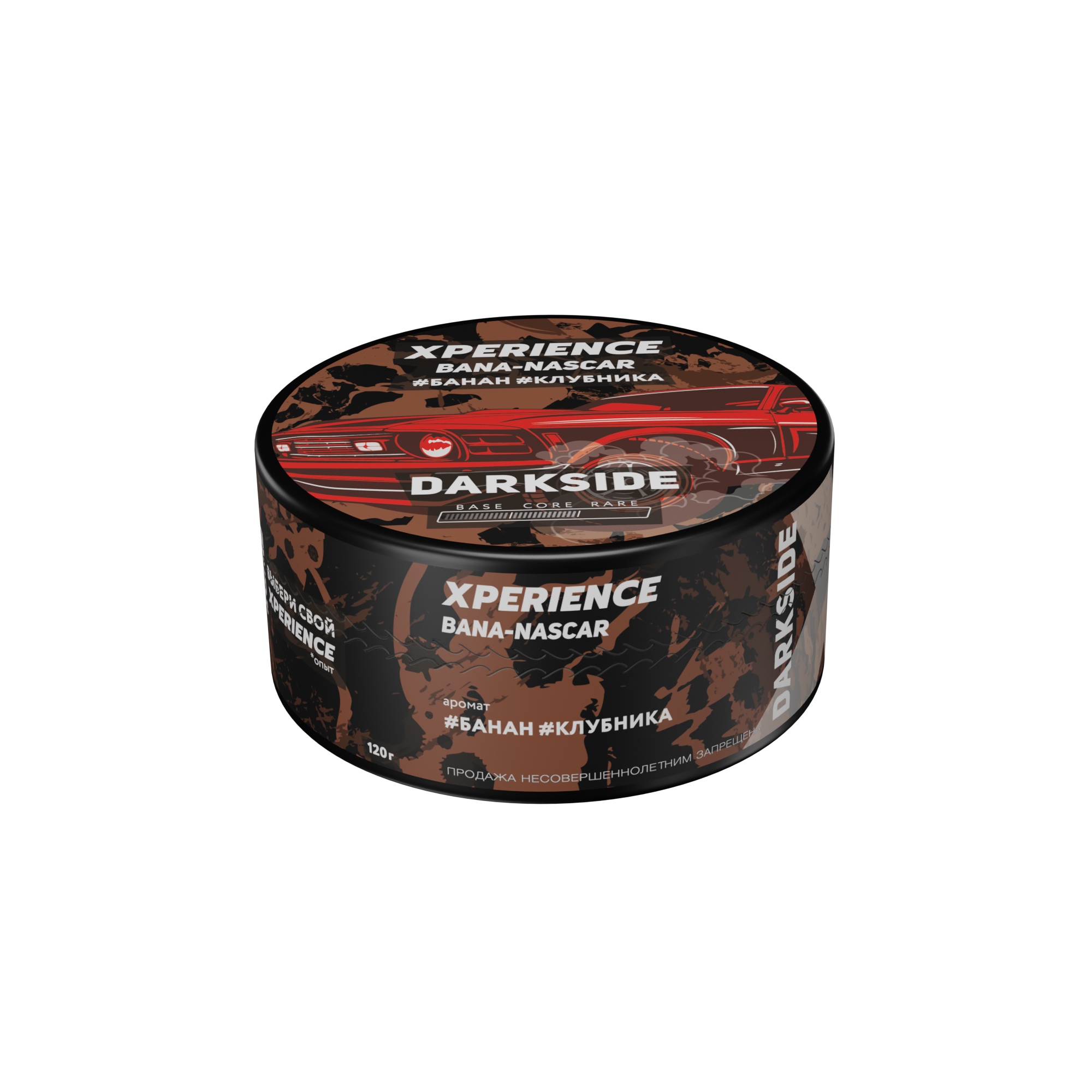 (M) Darkside Xperience 120 г Bana - Nascar