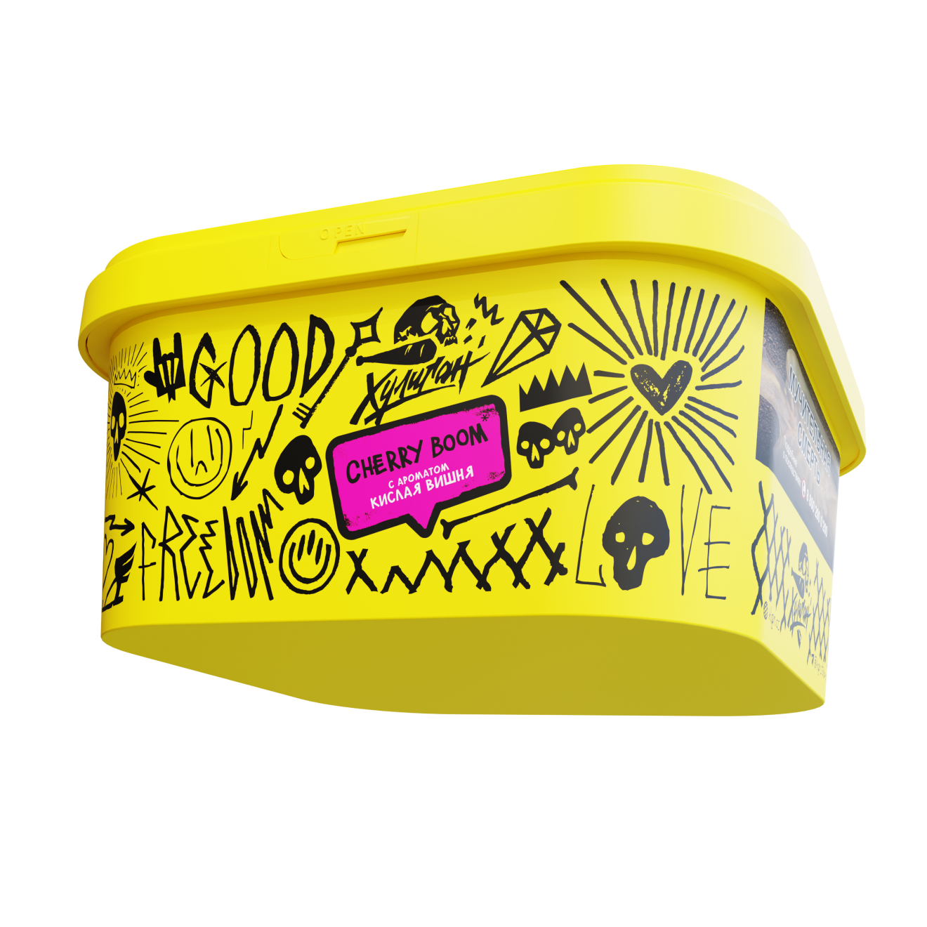 (M) Хулиган 200 г Cherry Boom (Кислая вишня)