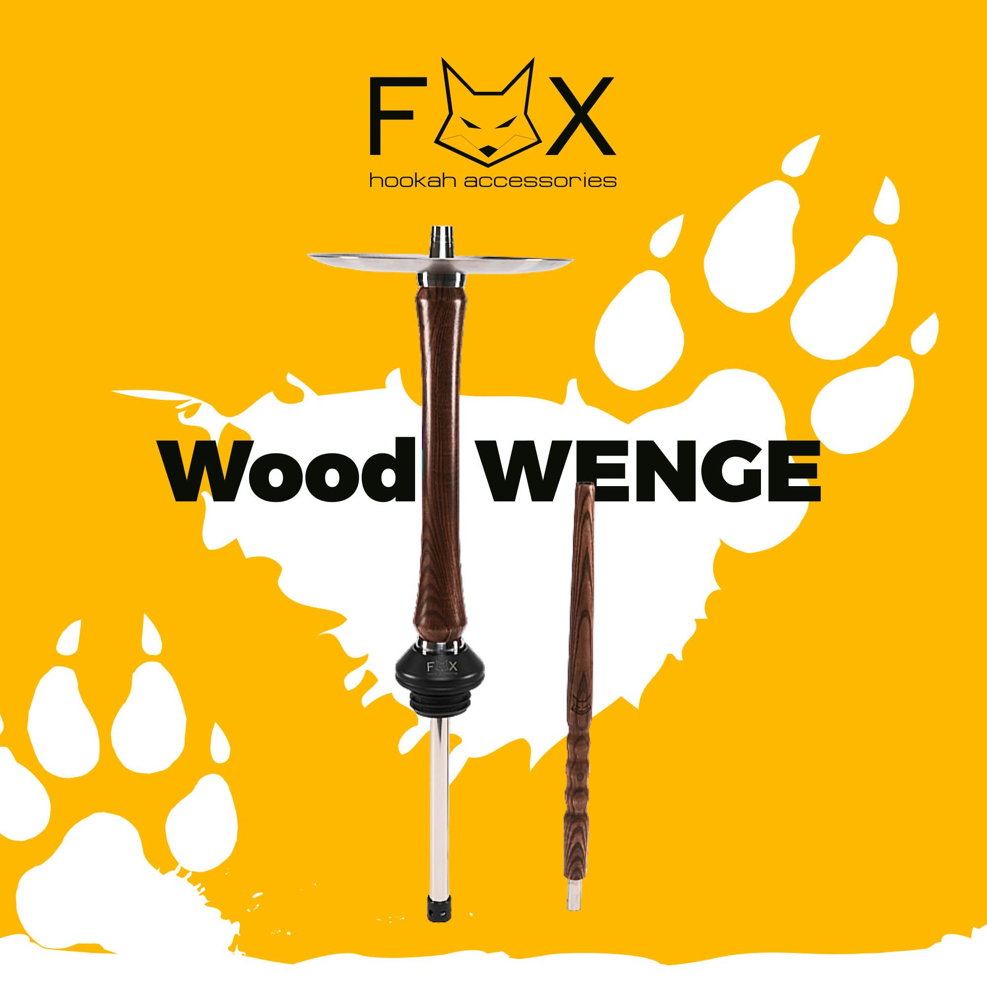 кальян fox wood wenge — Hookah Market кальян fox wood wenge