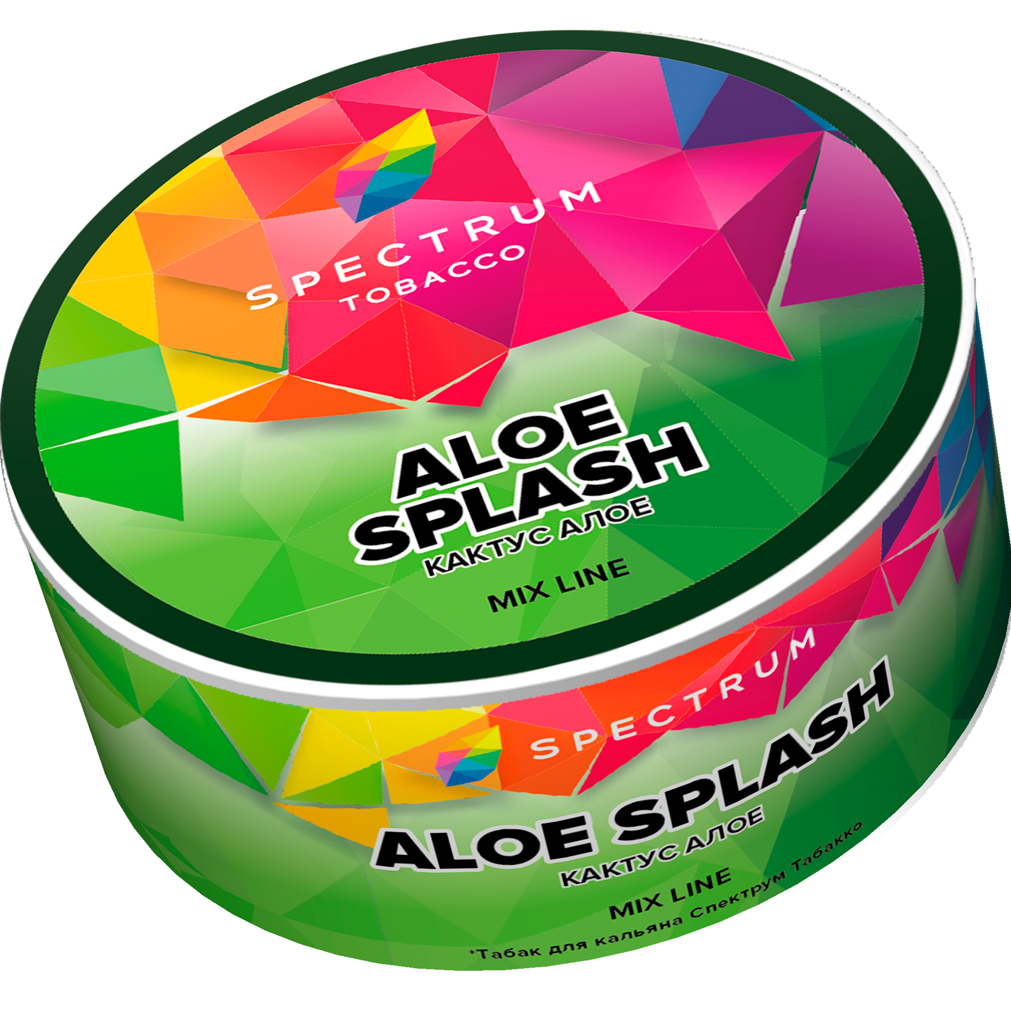 (M) Spectrum Mix Line 25 г Aloe Splash (Кактус Алое) (M) Spectrum Mix Line 25 г Aloe Splash (Кактус Алое)