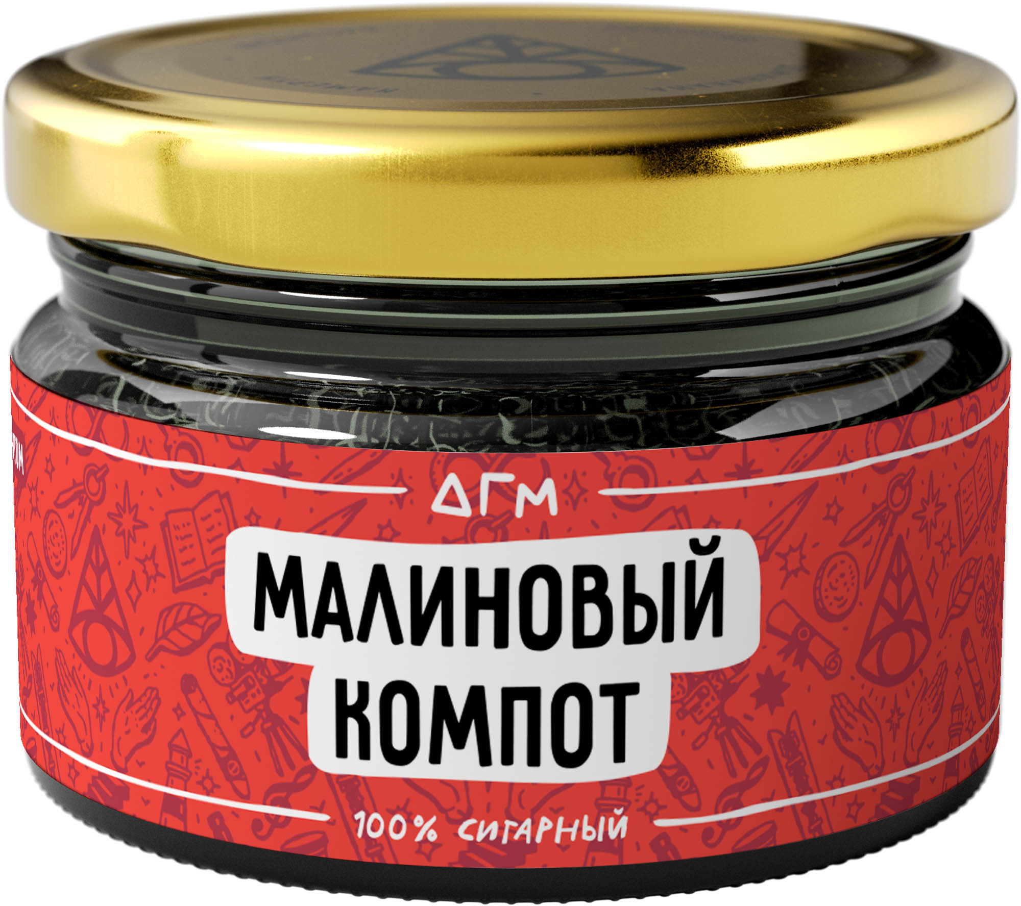 (M) Dogma 100% Cigar 80 г Малиновый компот