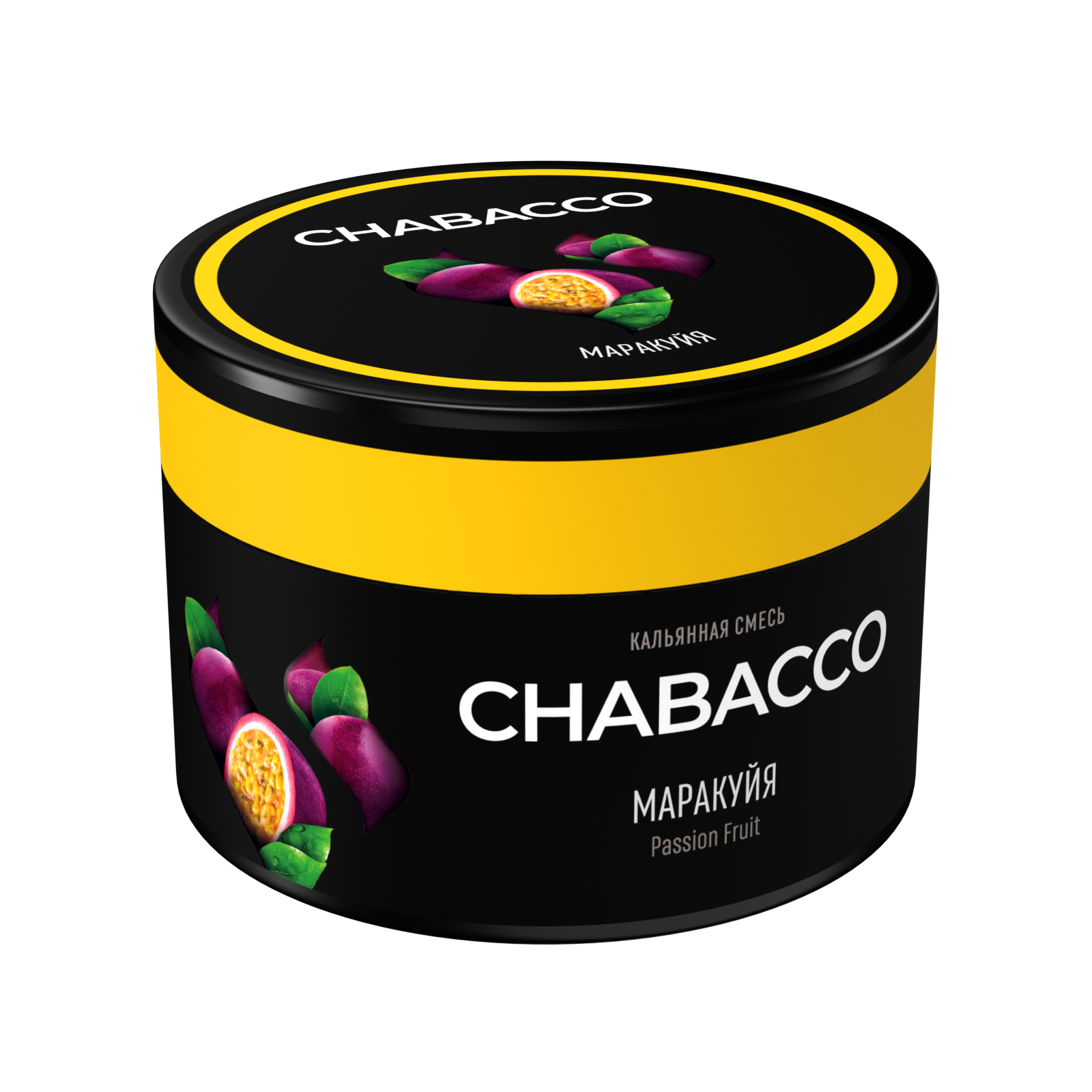 (M) Chabacco Medium 40 г Passion Fruit (Маракуйя) (M) Chabacco Medium 40 г Passion Fruit (Маракуйя)
