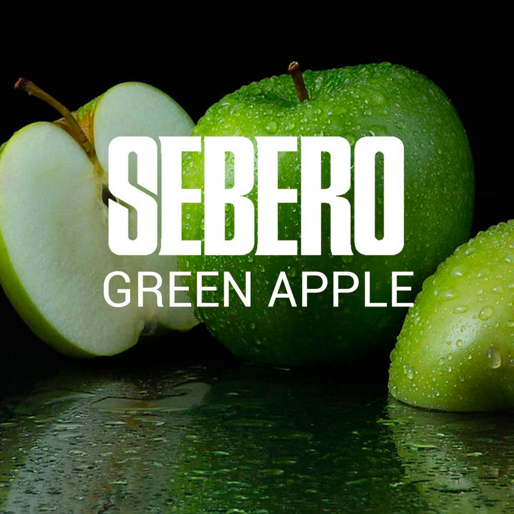 (M) Sebero 40 г Green Apple