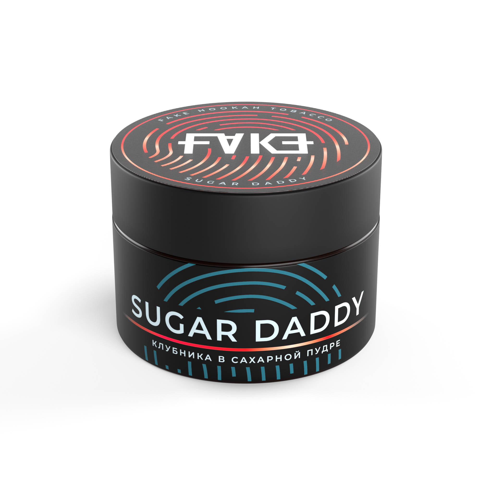 (M) Fake 40 г Sugar Daddy (Клубника в сахарной пудре)