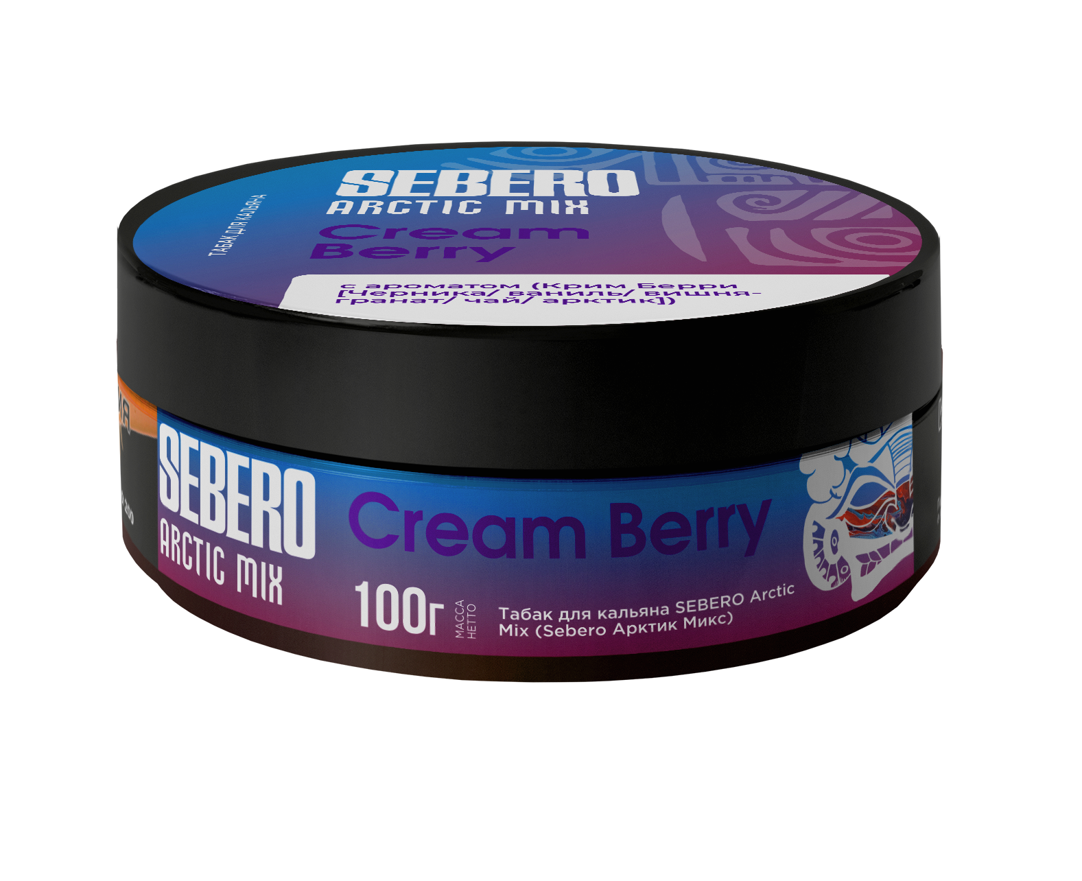 (M) Sebero Arctic Mix 100 г Cream Berry