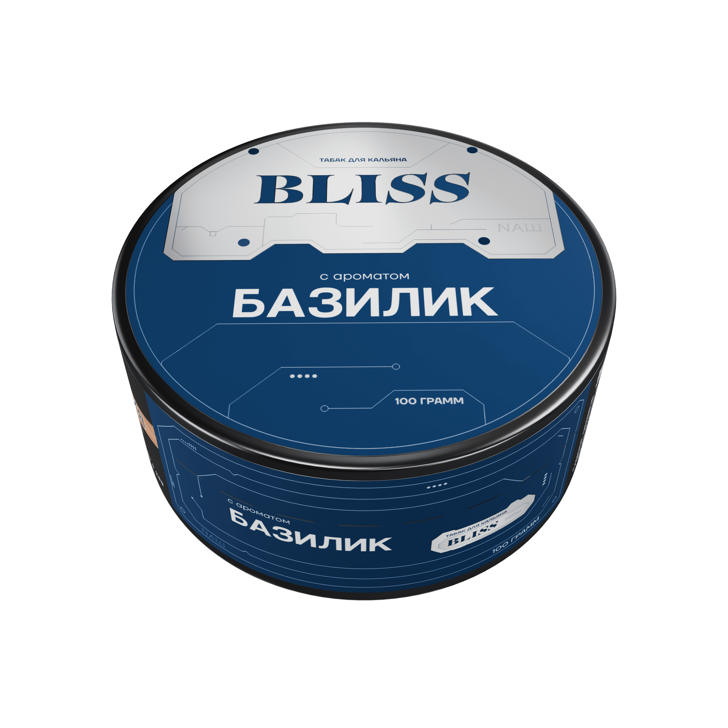  (m) bliss 100 г базилик 