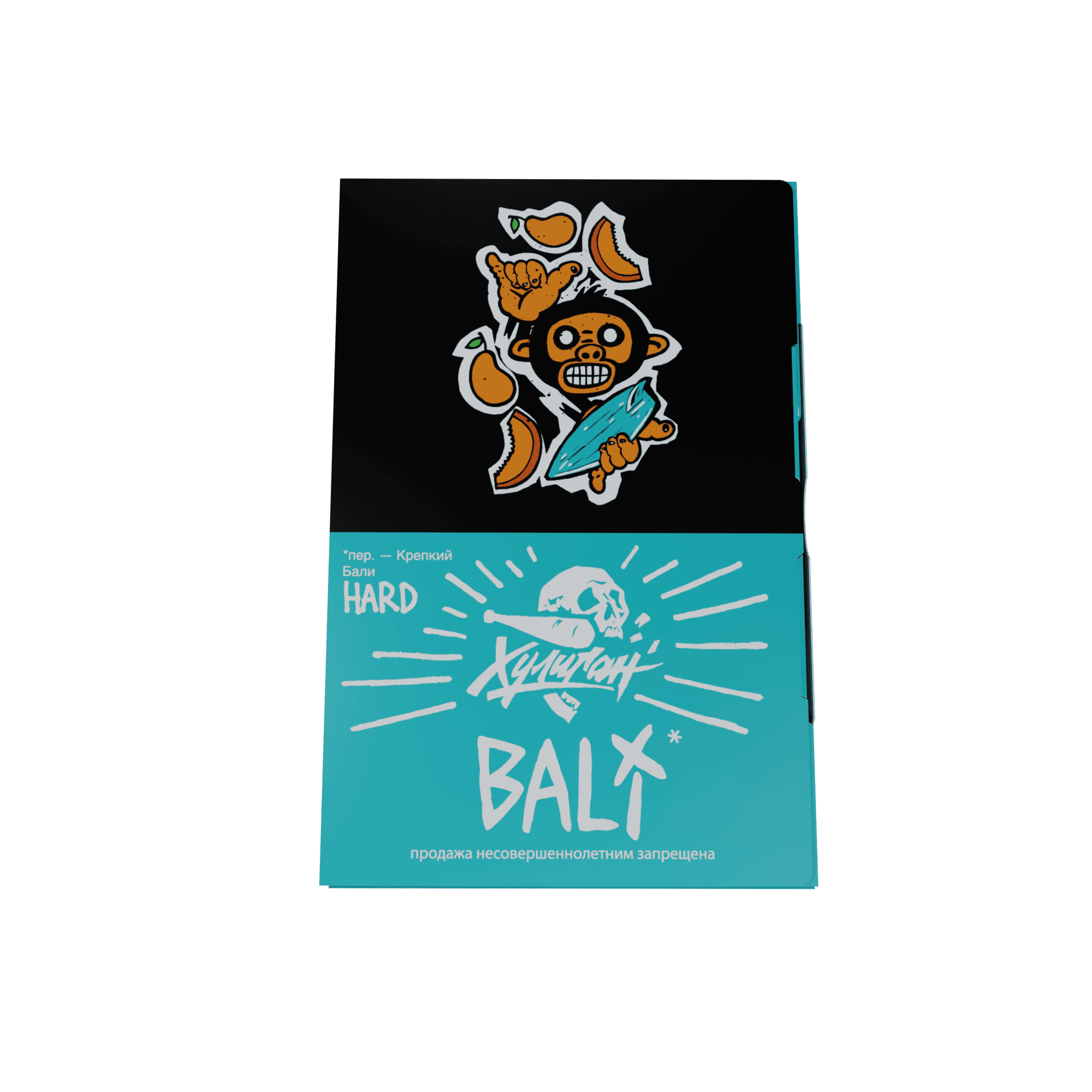 (M) Хулиган Хард 25 г Bali (Дыня с манго смузи)