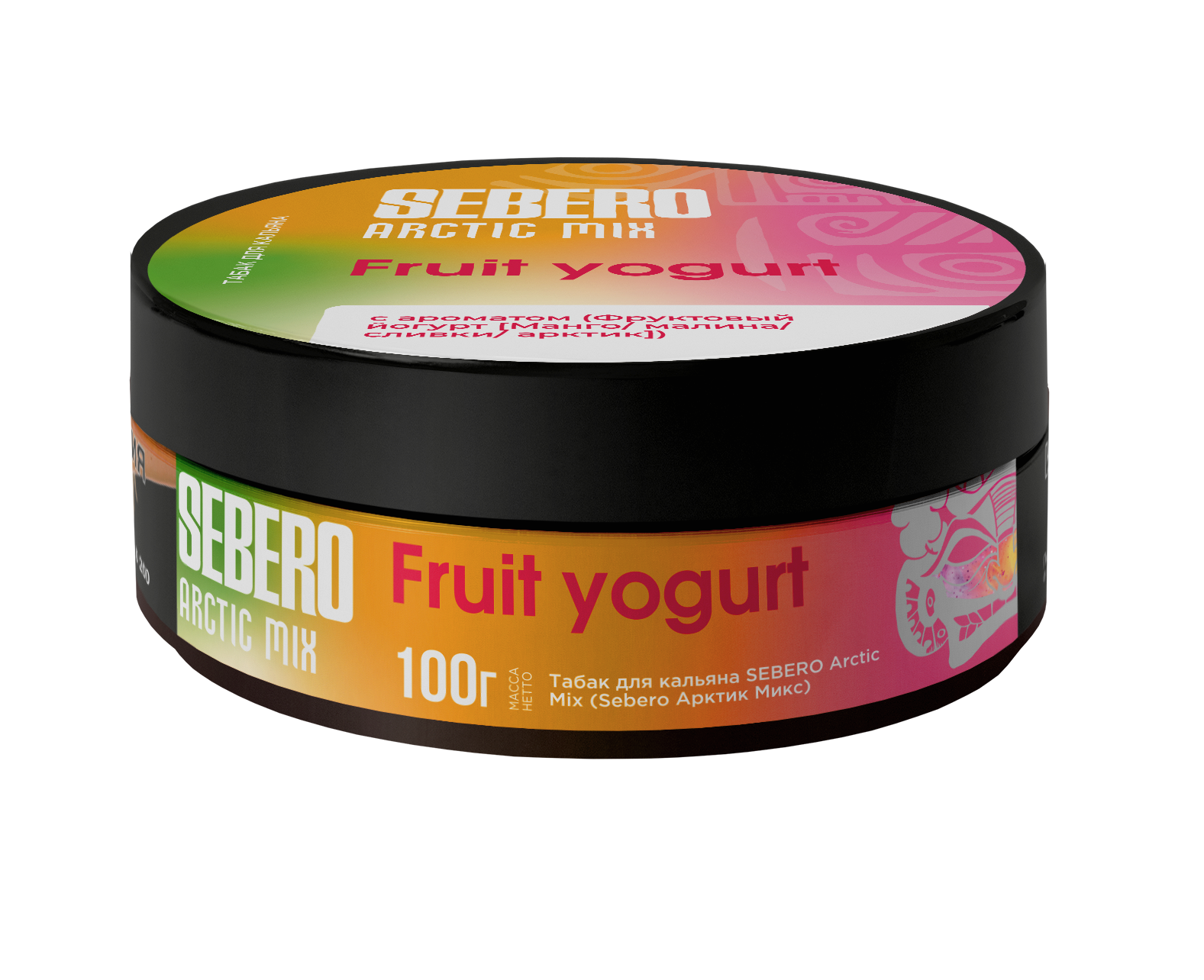 (M) Sebero Arctic Mix 100 г Fruit Yogurt (M) Sebero Arctic Mix 100 г Fruit Yogurt