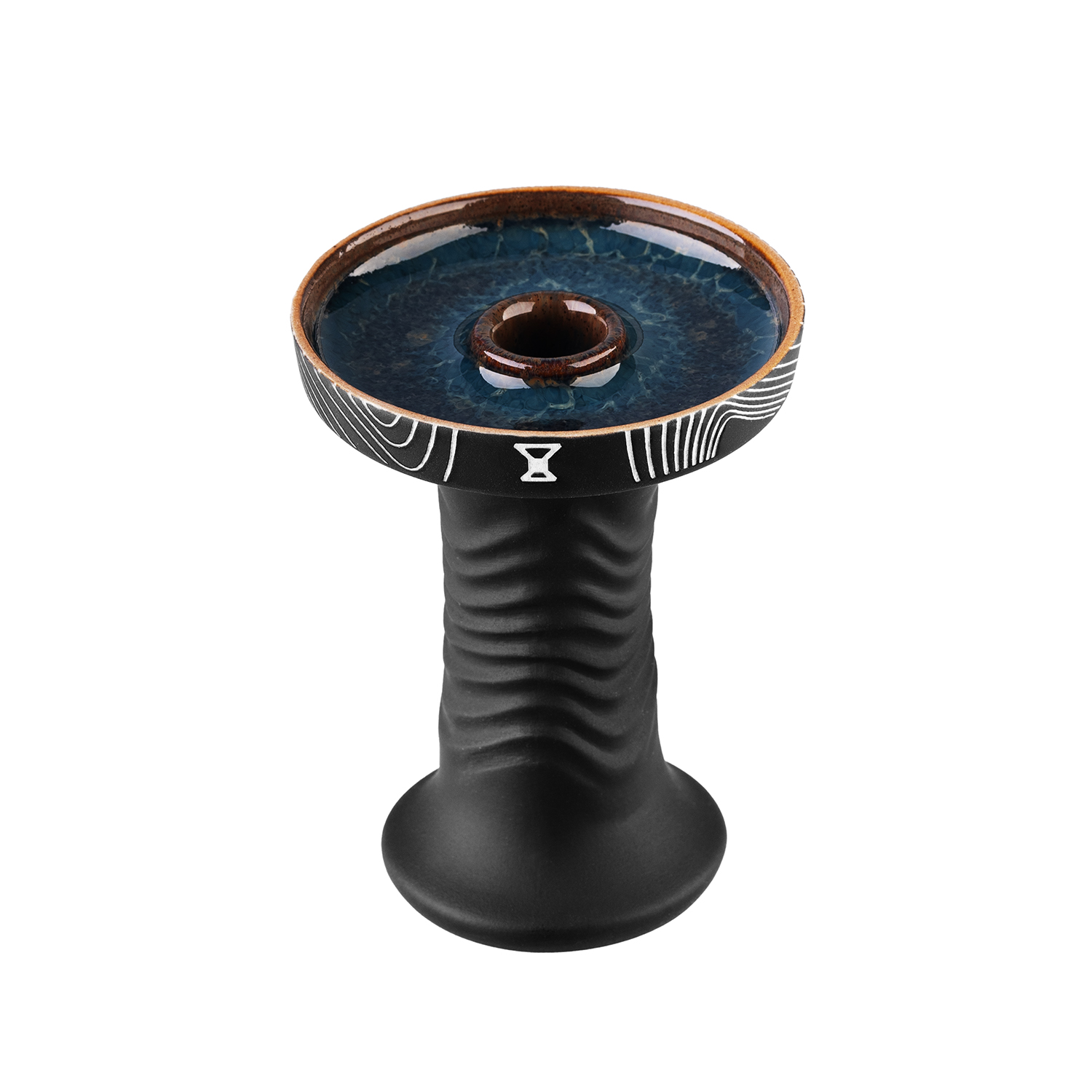 Чаша Alpha Hookah - Wave Phunnel Atlantic Black