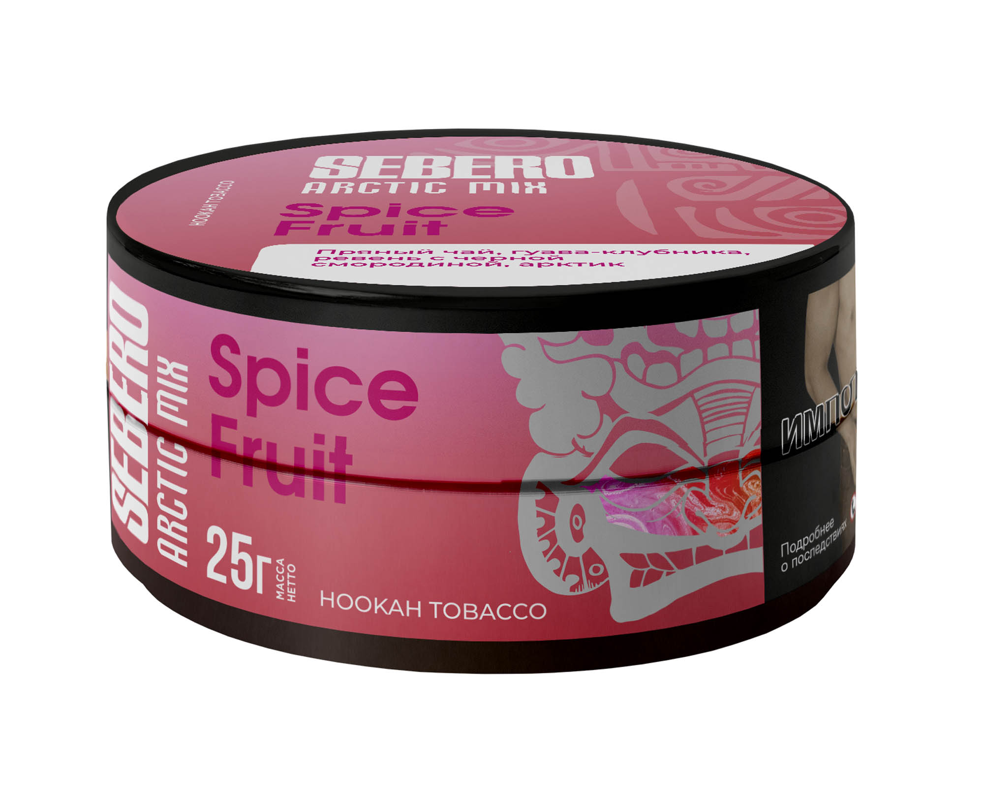 (M) Sebero Arctic Mix 25 г Spice Fruit