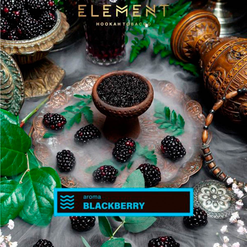 (M) Element Вода 100 г Ежевика (Blackberry)