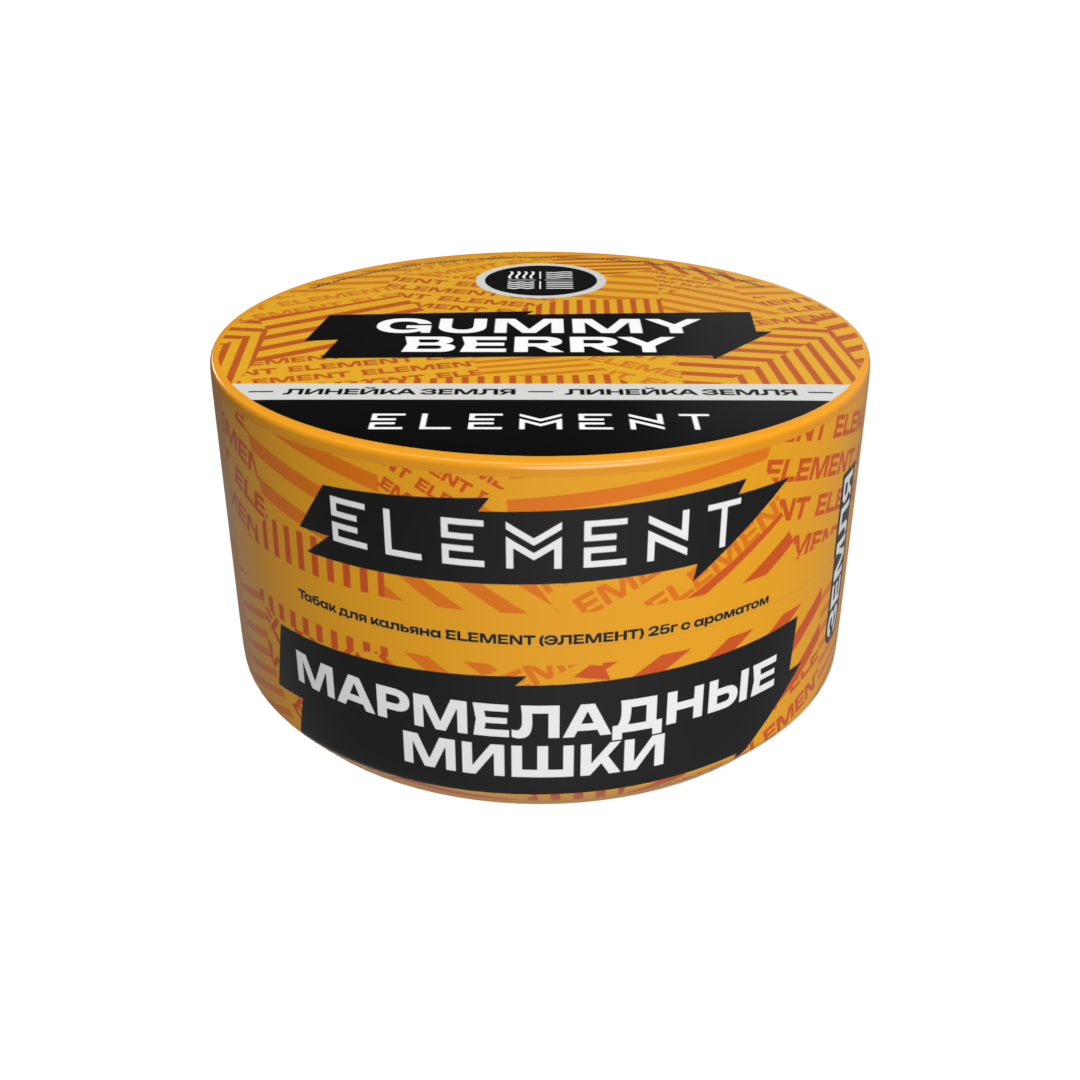 (M) Element Земля 25 г Мармеладные мишки (Gummy Berry)
