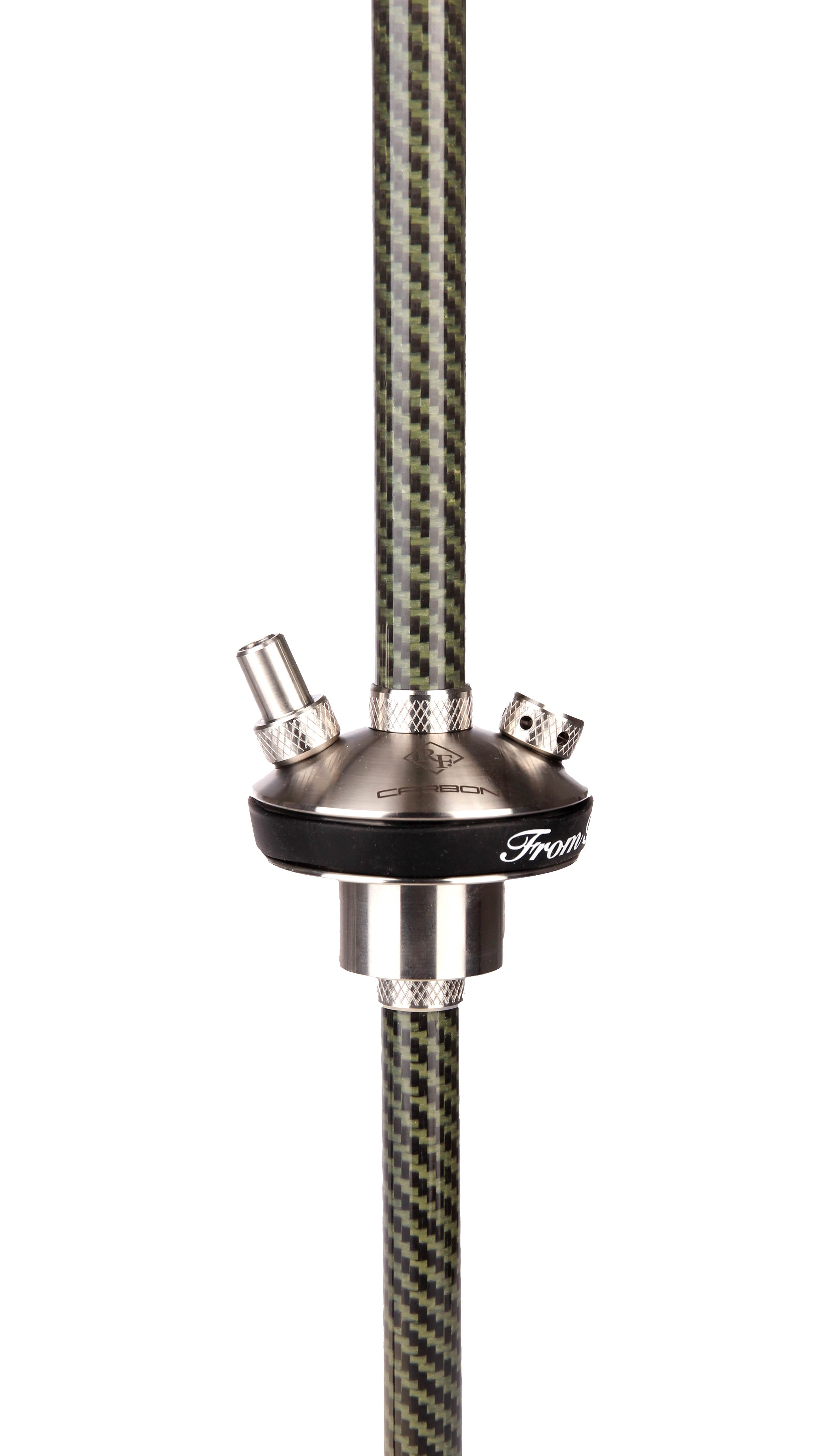 Кальян RF Carbon Green