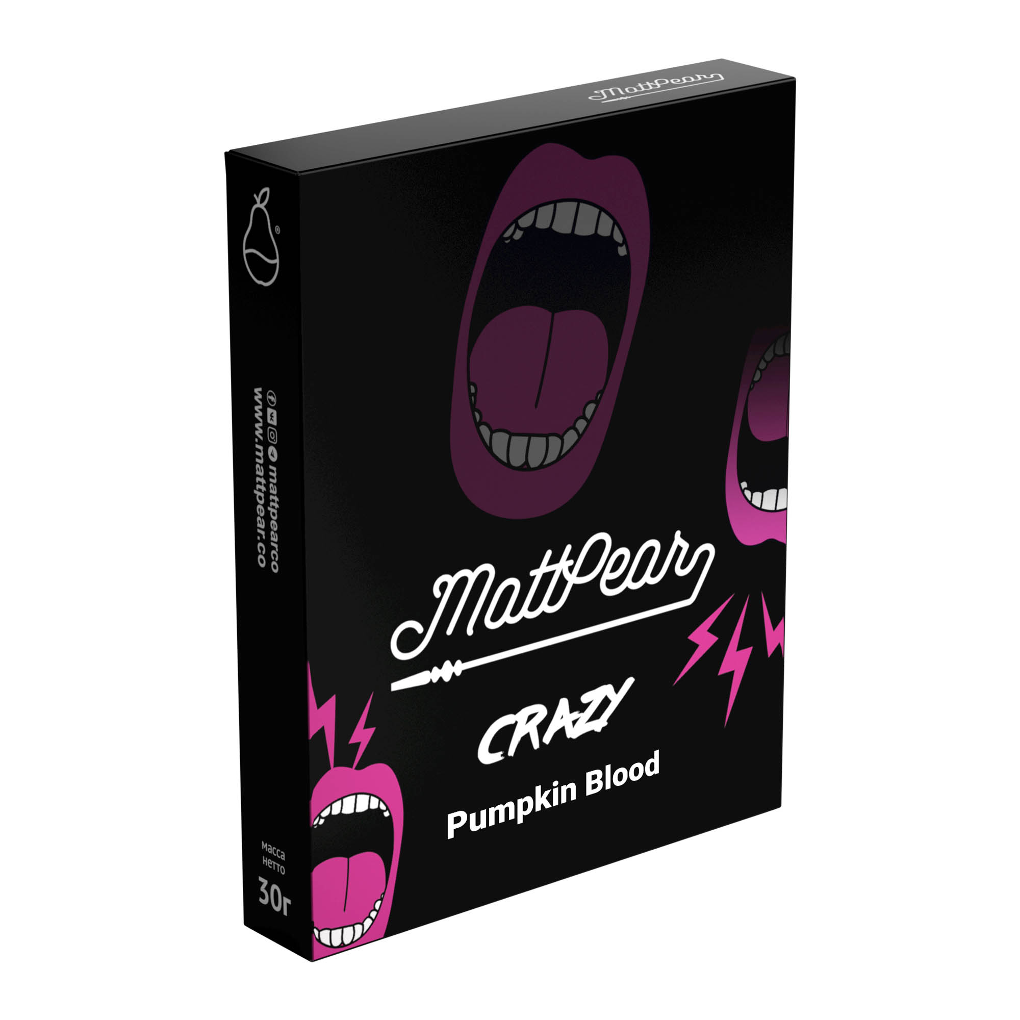 (M) Matt Pear Crazy 30 г Pumpkin Blood