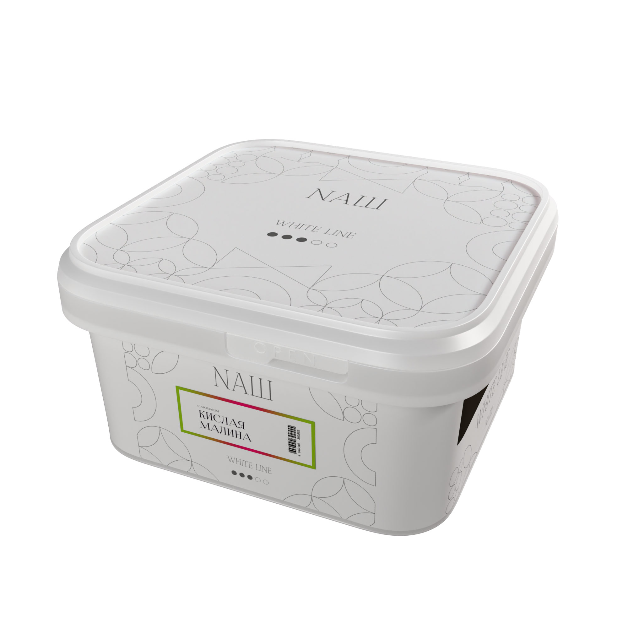 (M) Nаш White 200 г Кислая Малина