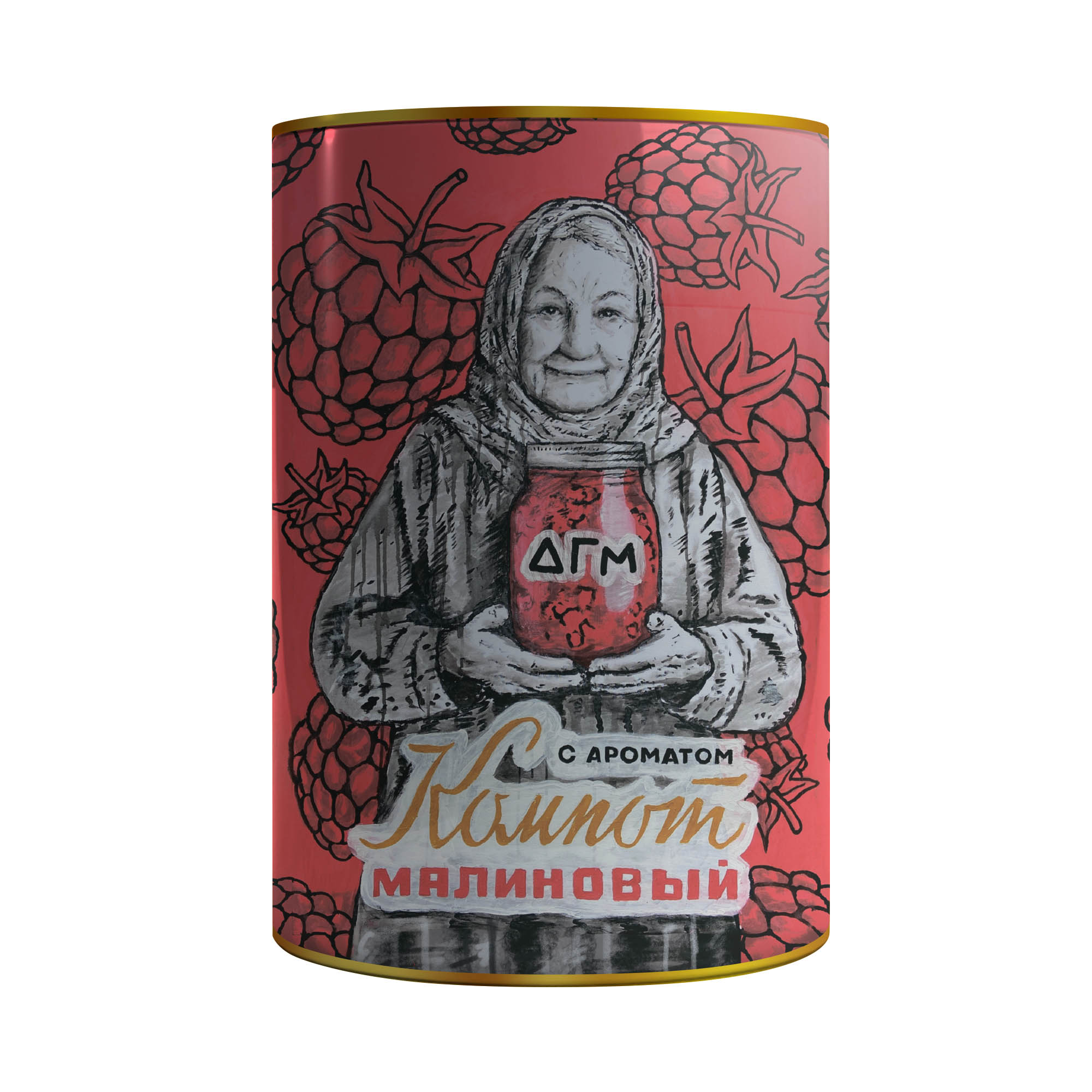 (M) Dogma 100% Cigar 160 г Малиновый компот