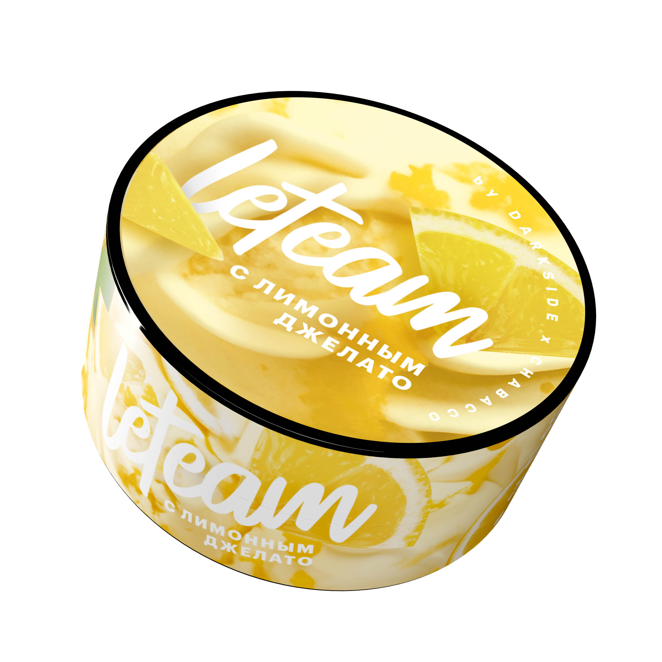 (M) LETEAM 25 г Лимонный джелато