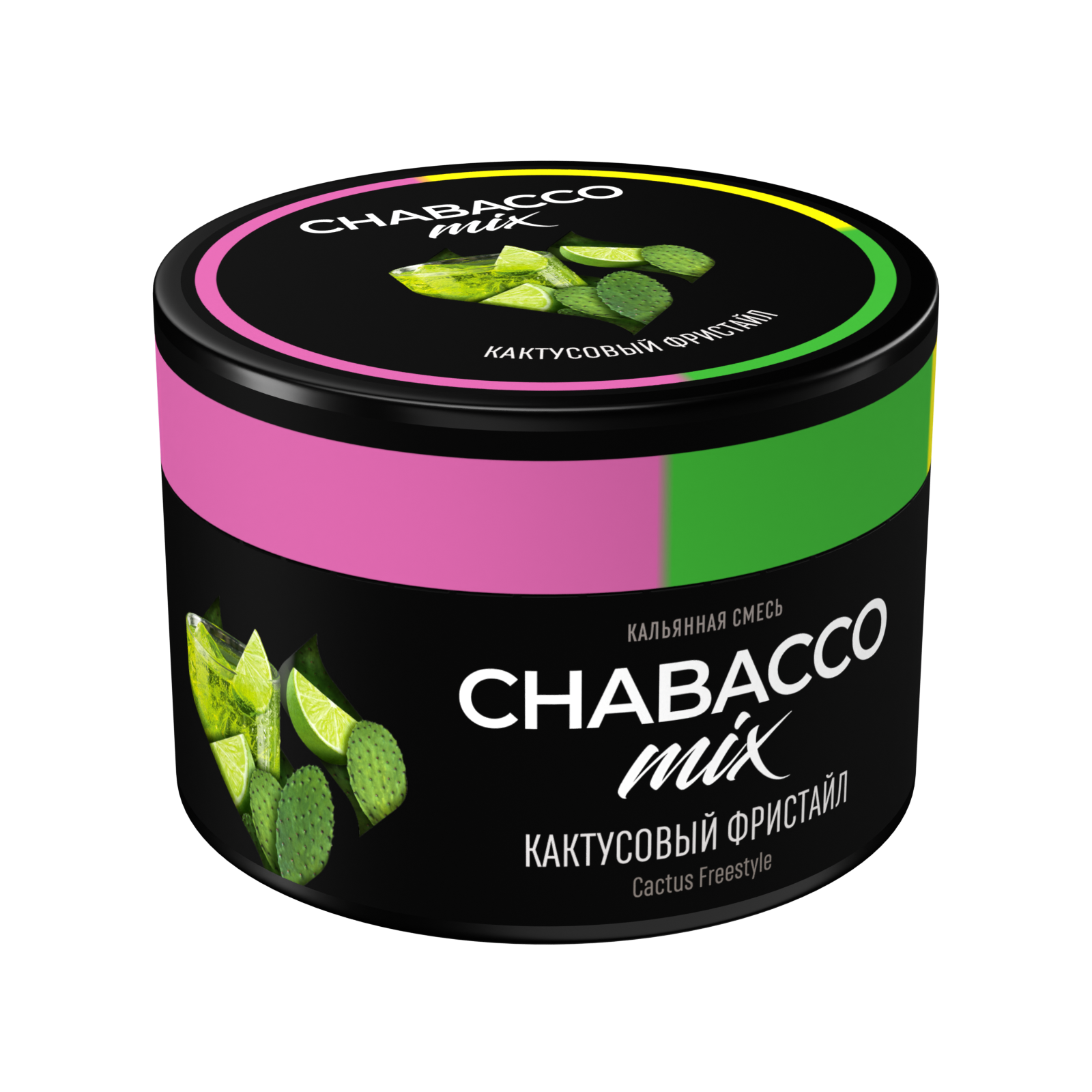 (M) Chabacco Mix 40 г Cactus Freestyle (Кактусовый фристайл)