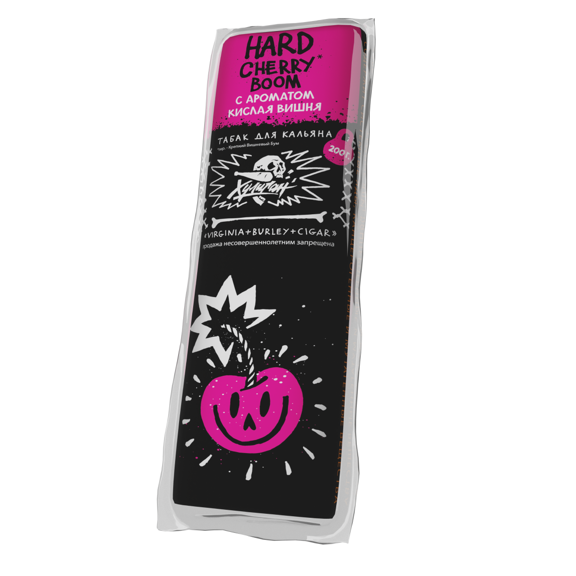(M) Хулиган Хард 200 г Cherry Boom (Кислая вишня)