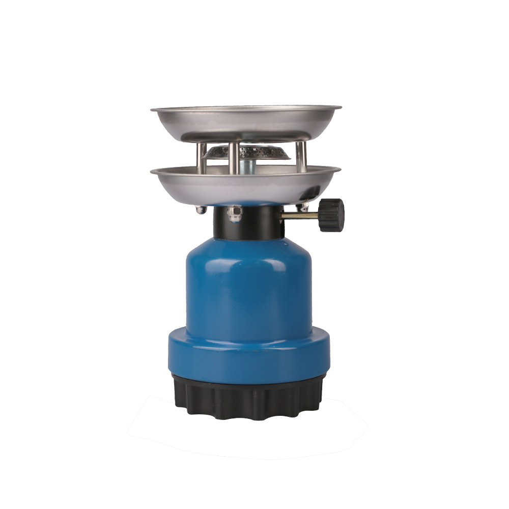 Газовая горелка с блюдцем