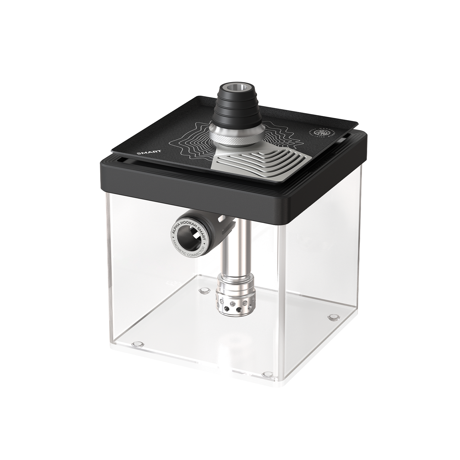 кальян alpha hookah - smart box — Hookah Market кальян alpha hookah - smart box