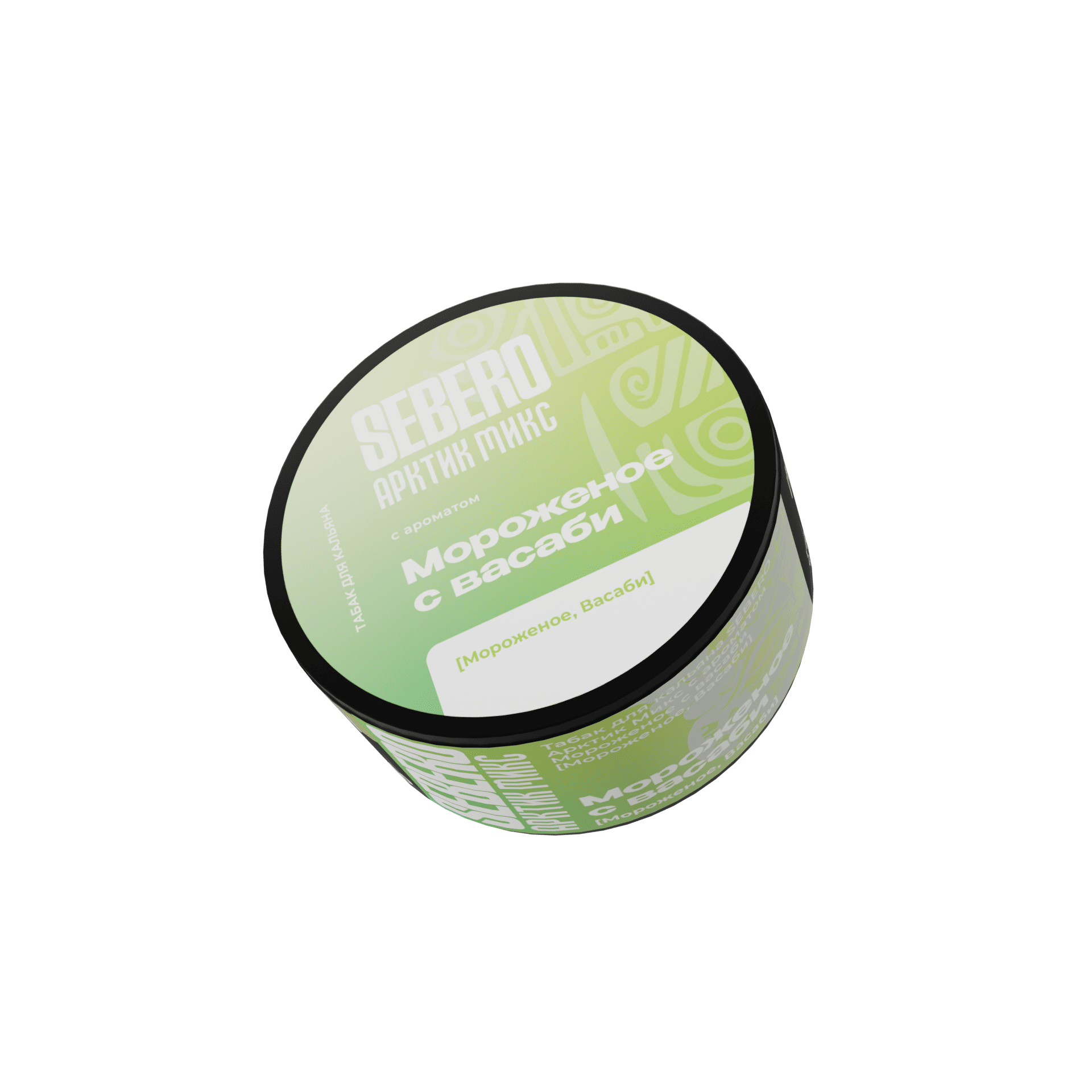 (M) Sebero Arctic Mix 25 г Мороженое с васаби