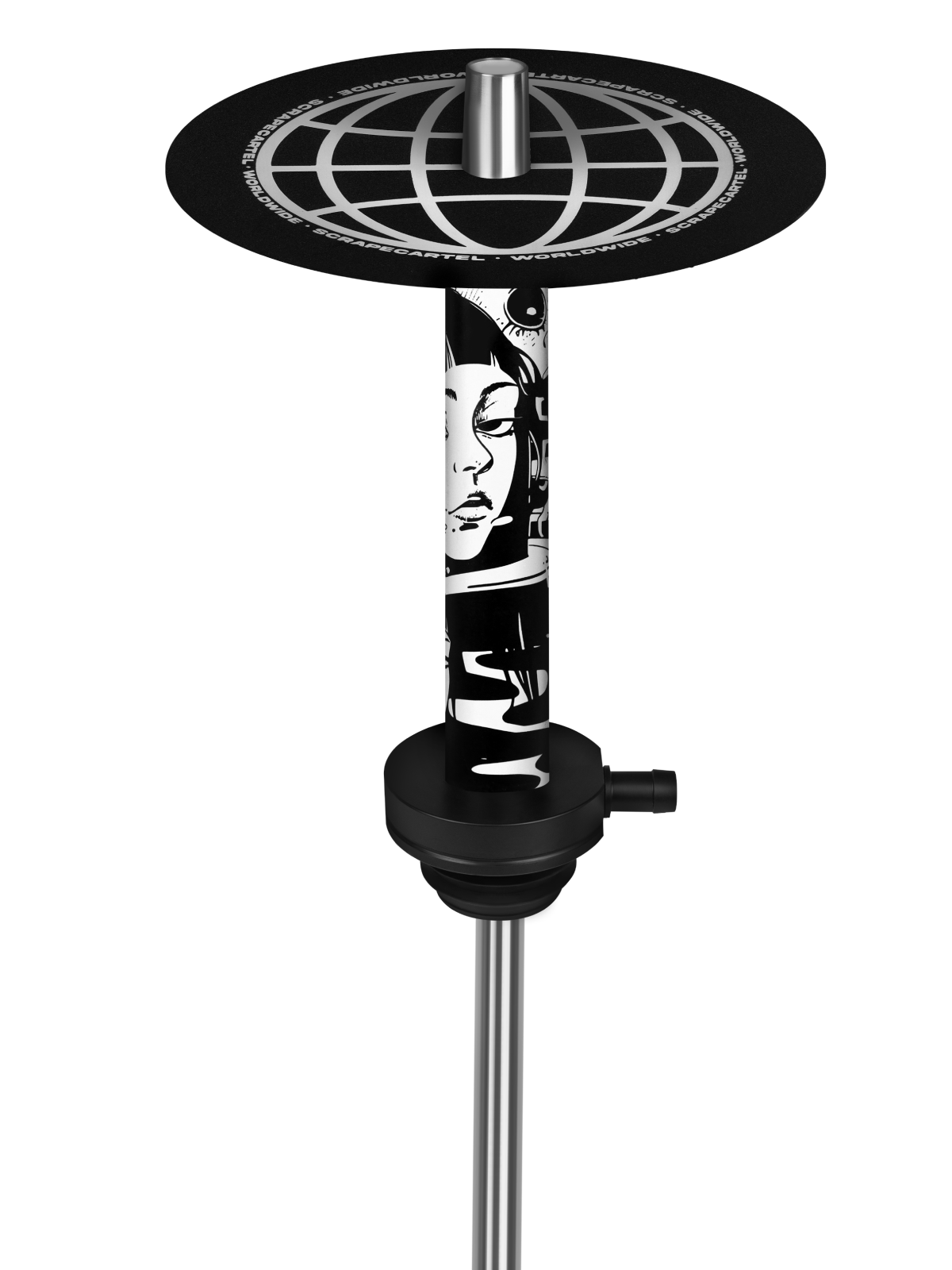 Кальян Gold Miner - Freestyle Cyber Girl (Black)