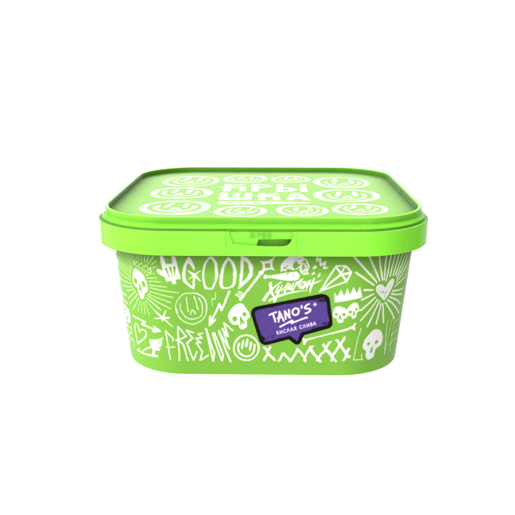 (M) Хулиган 200 г Tano's (Кислая слива)