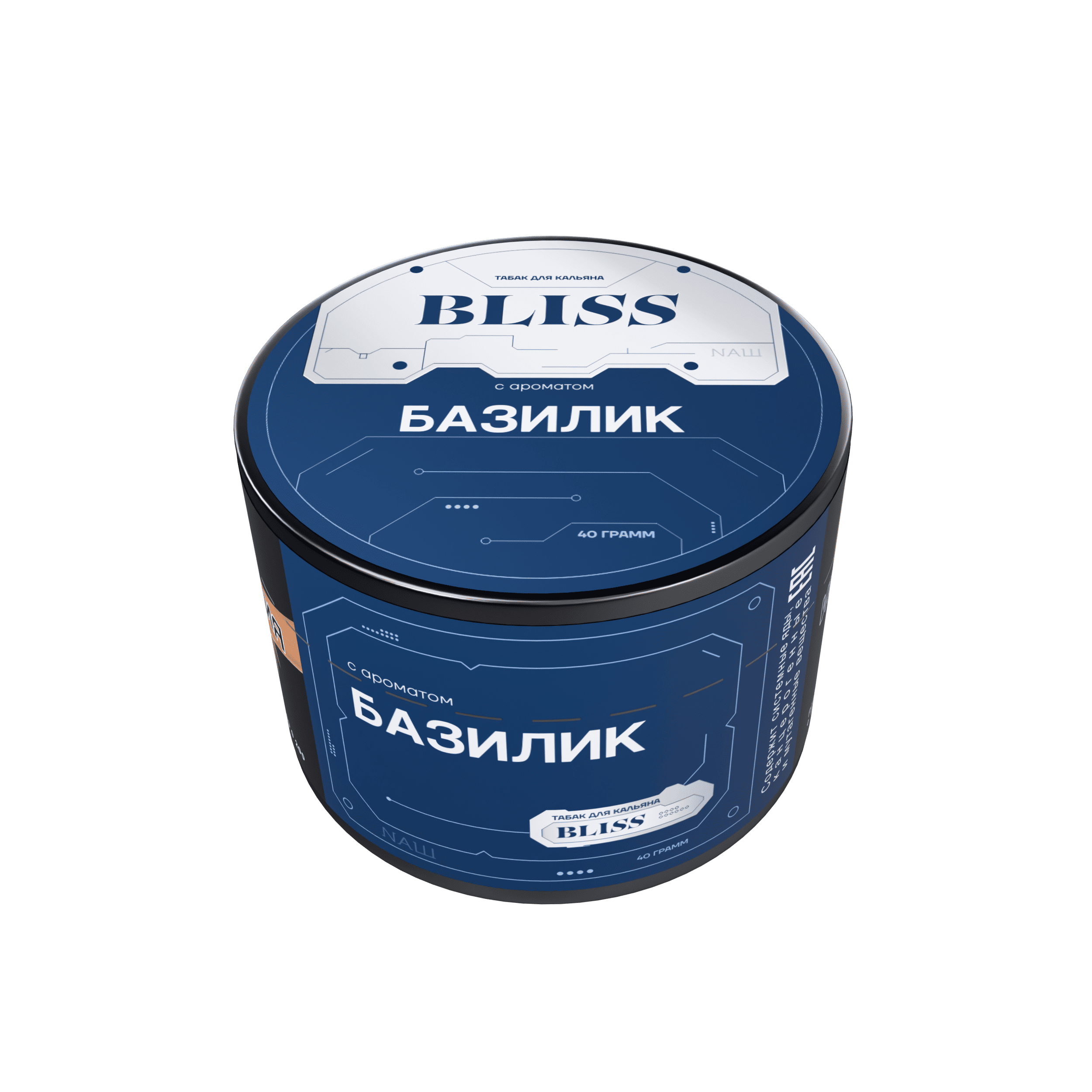 (M) Bliss 40 г Базилик