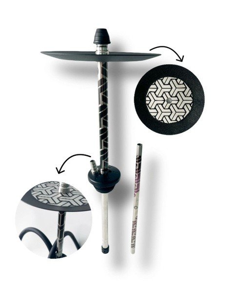 Кальян Tortuga Brig Geometry