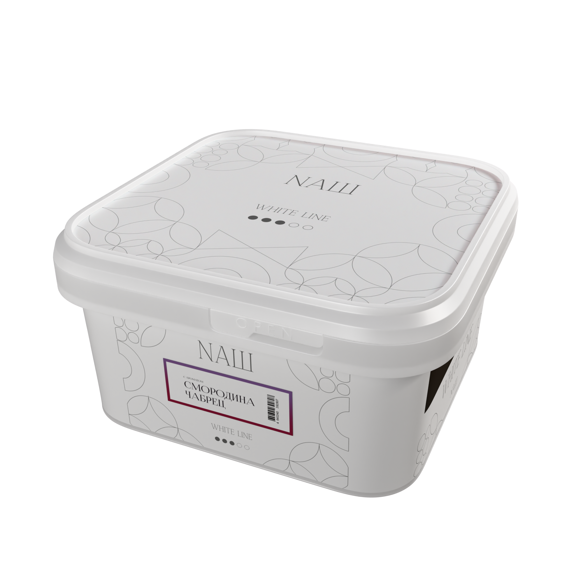 (M) Nаш White 200 г Смородина Чабрец