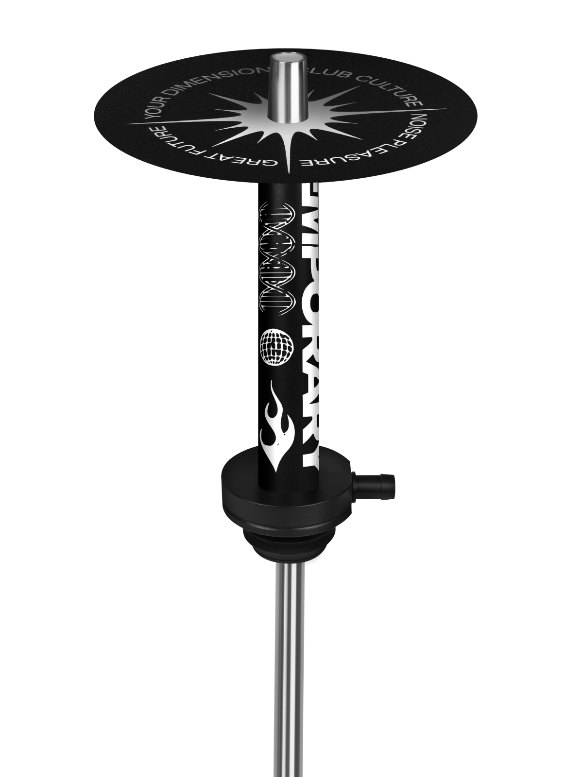 Кальян Gold Miner - Freestyle Temporary (Black)