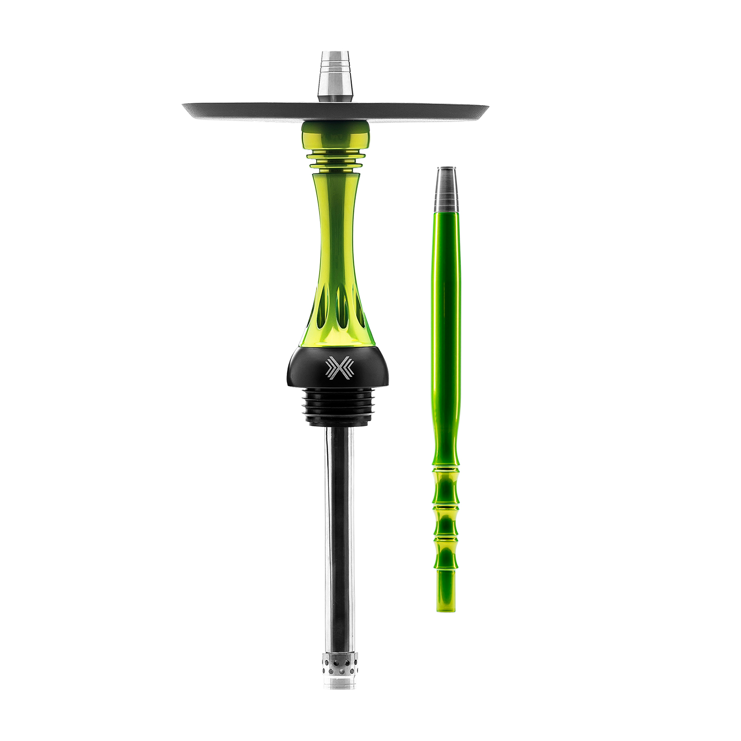 кальян alpha hookah - model x lime (лайм) — Hookah Market кальян alpha hookah - model x lime (лайм)