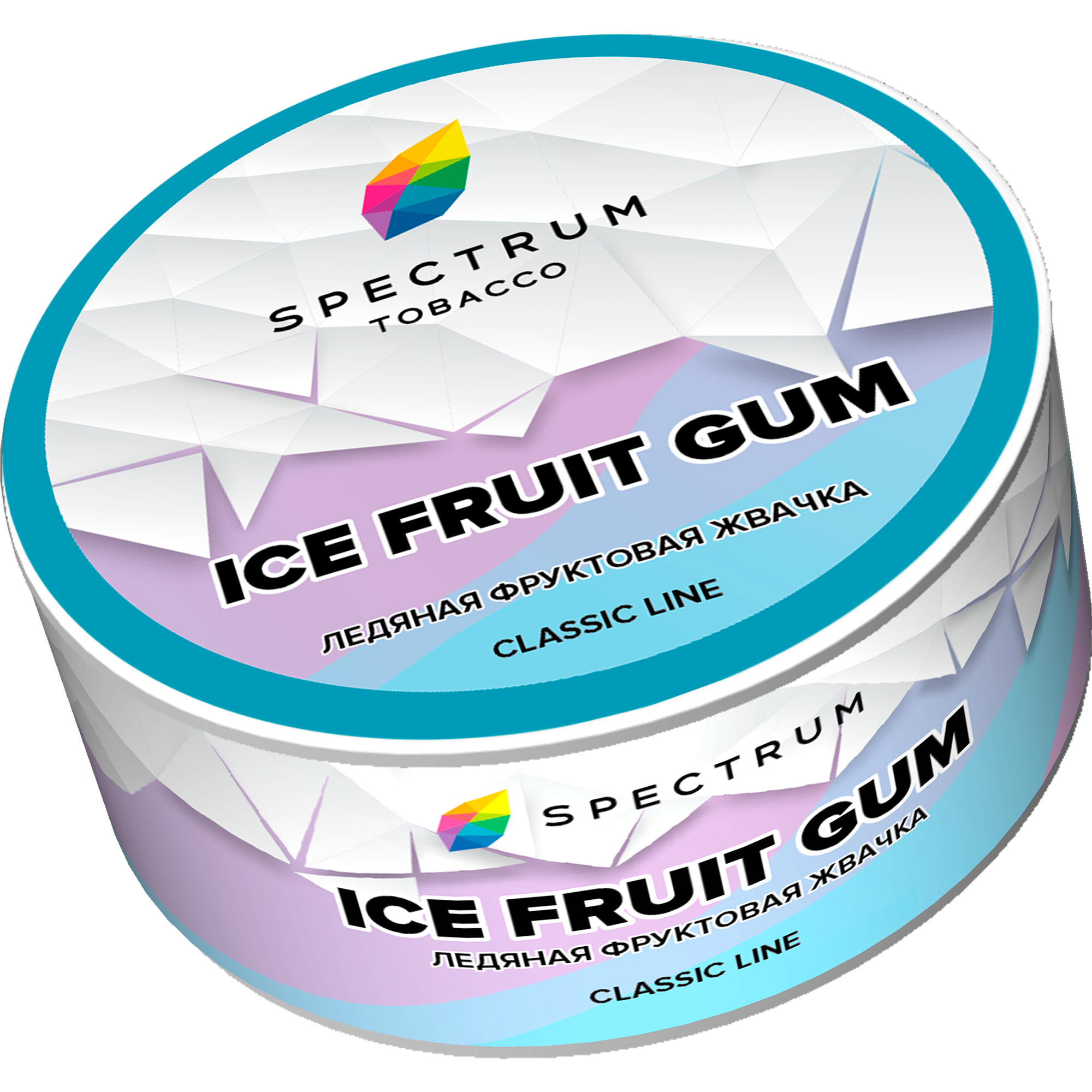 (M) Spectrum 25 г Ice Fruit Gum (Ледяная фруктовая жвачка)